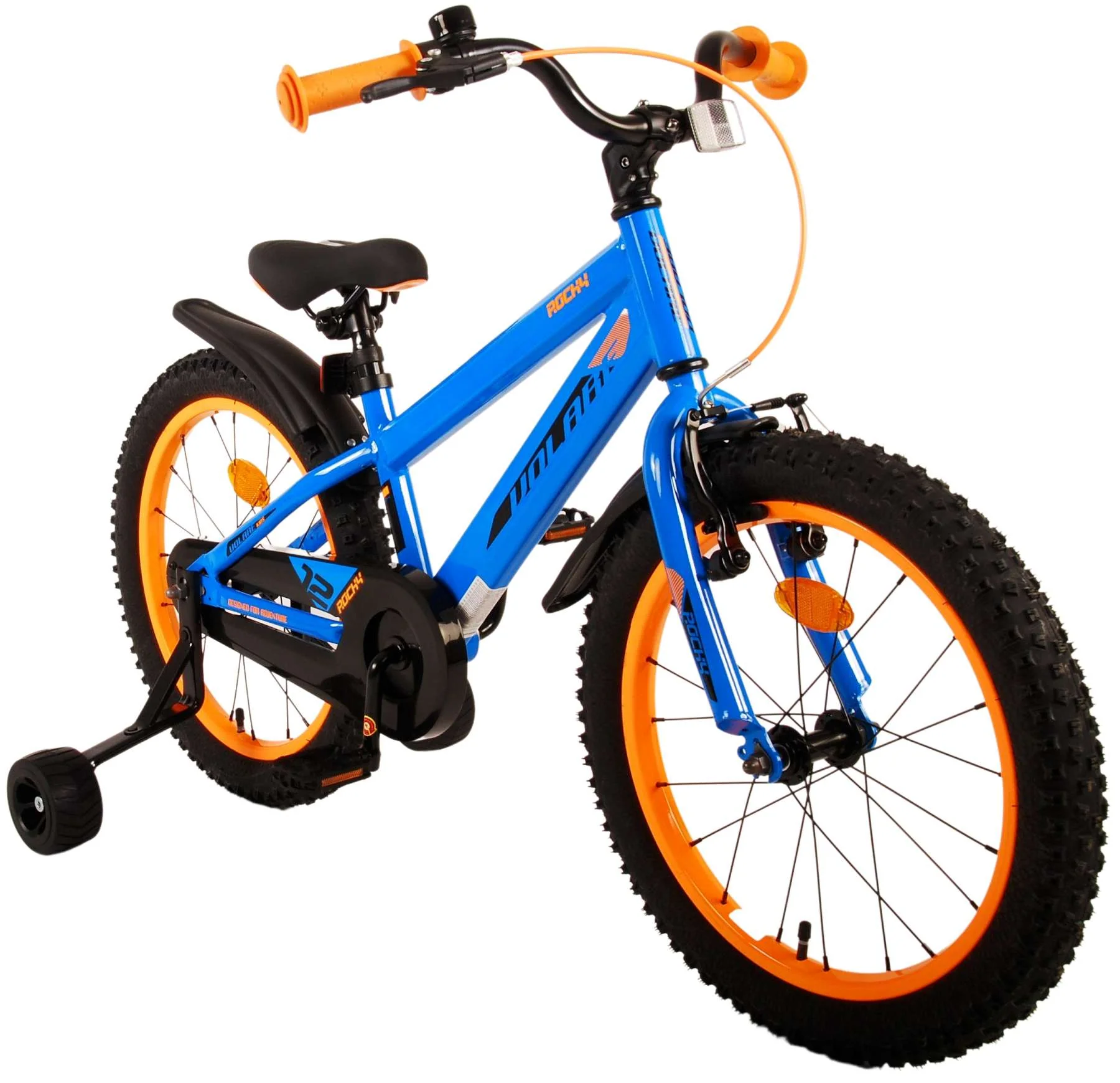 Volare Rocky Kinderfiets - Jongens - 18 inch - Blauw OUTLET - Image 8