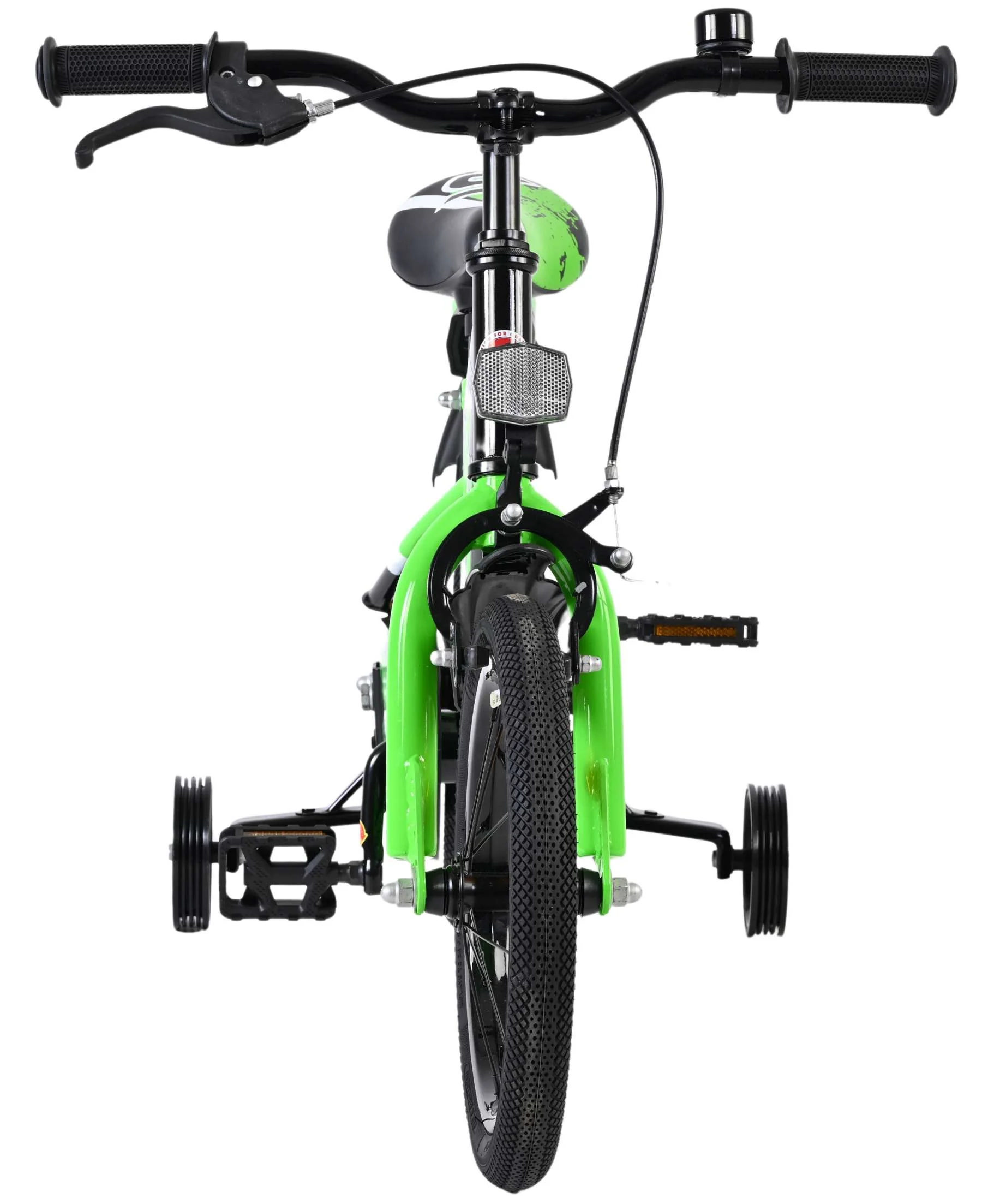 Volare Sportivo Kinderfiets - Jongens - 14 inch - Groen Zwart OUTLET - Image 6