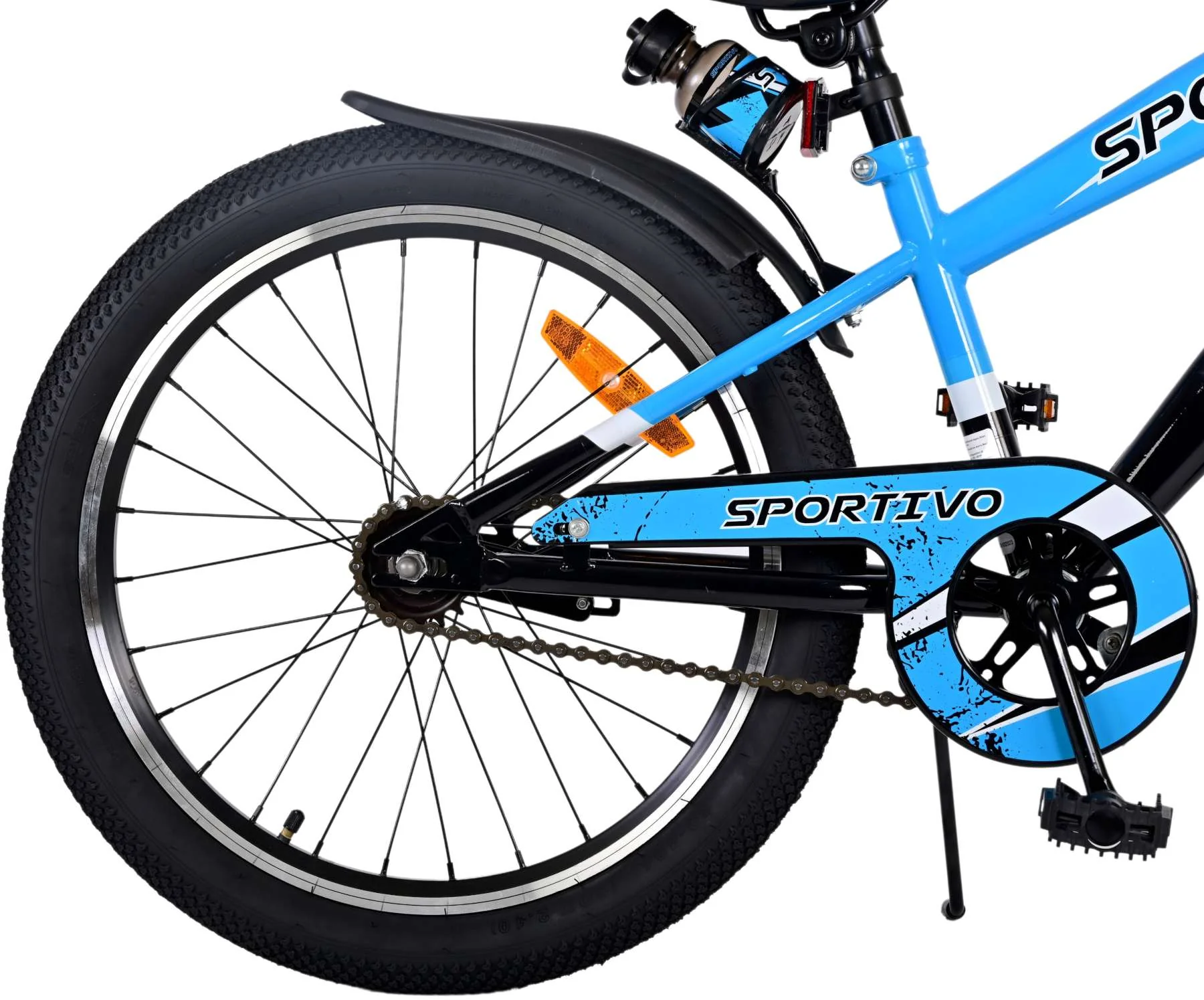 Volare Sportivo Kinderfiets - Jongens - 20 inch - Blauw - Image 3