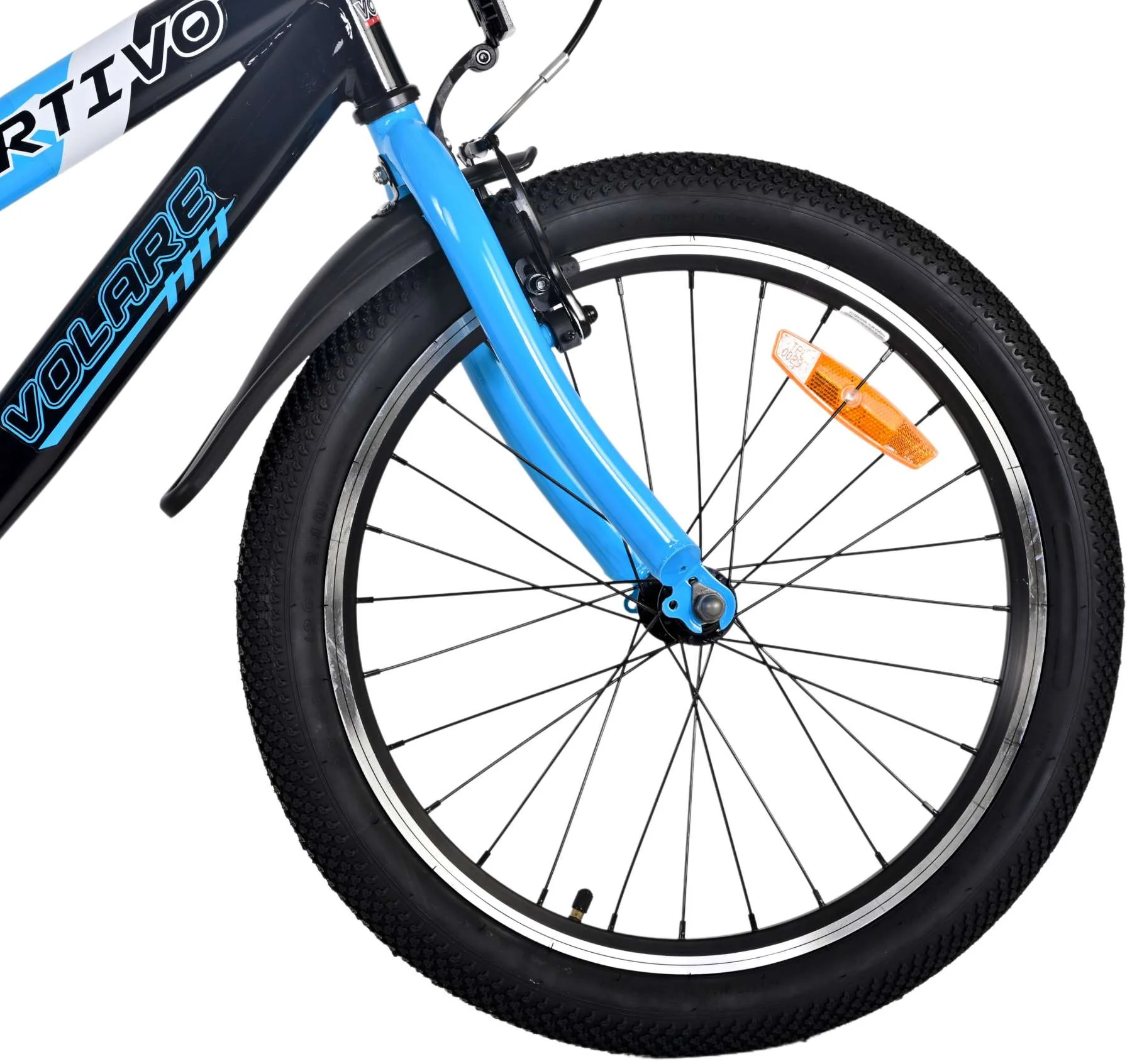 Volare Sportivo Kinderfiets - Jongens - 20 inch - Blauw - Image 4