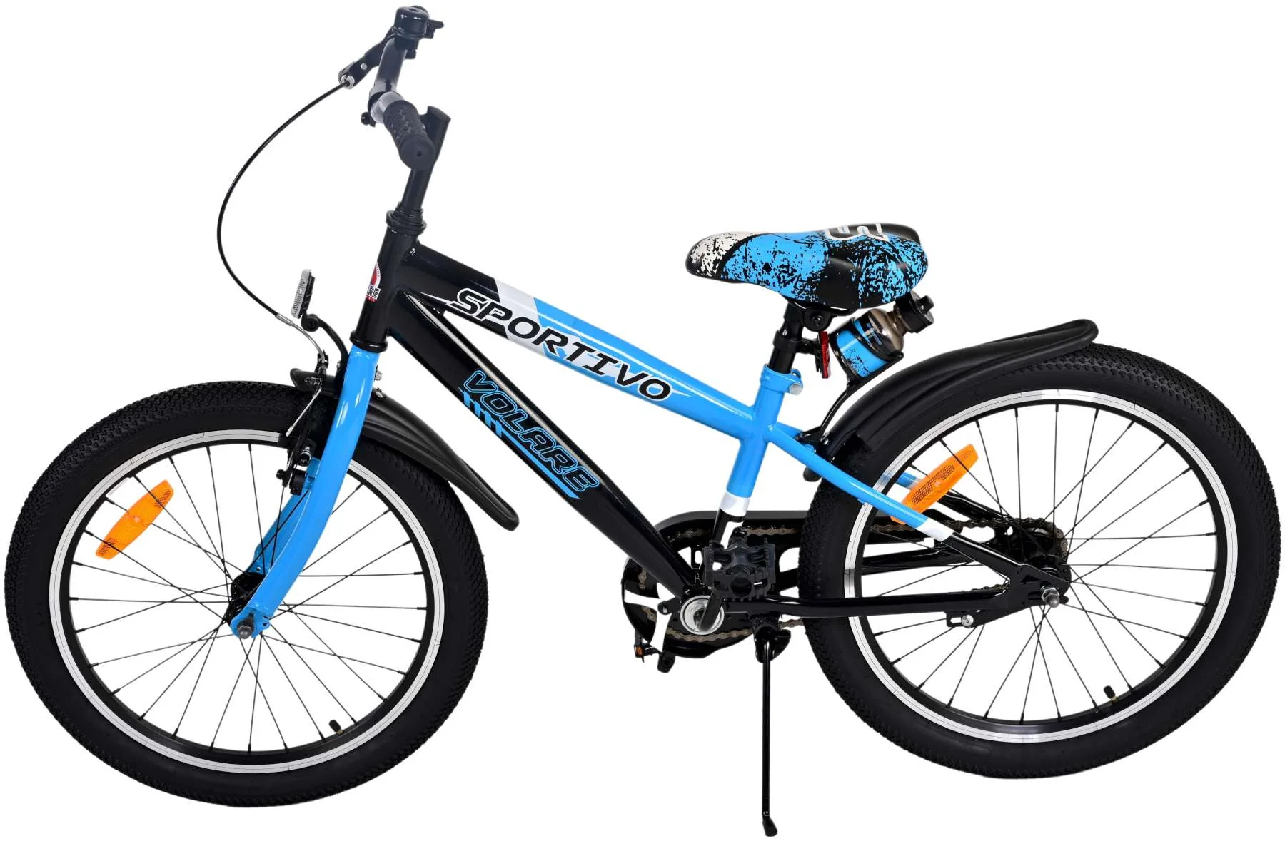 Volare Sportivo Kinderfiets - Jongens - 20 inch - Blauw - Image 8