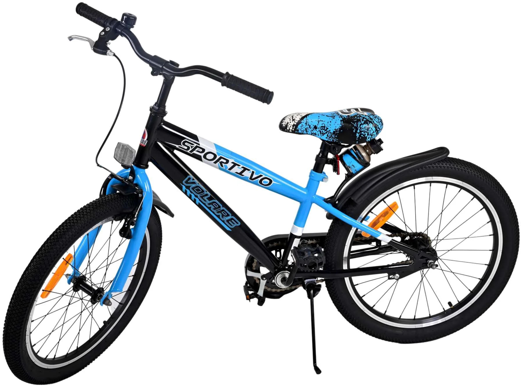 Volare Sportivo Kinderfiets - Jongens - 20 inch - Blauw - Image 9