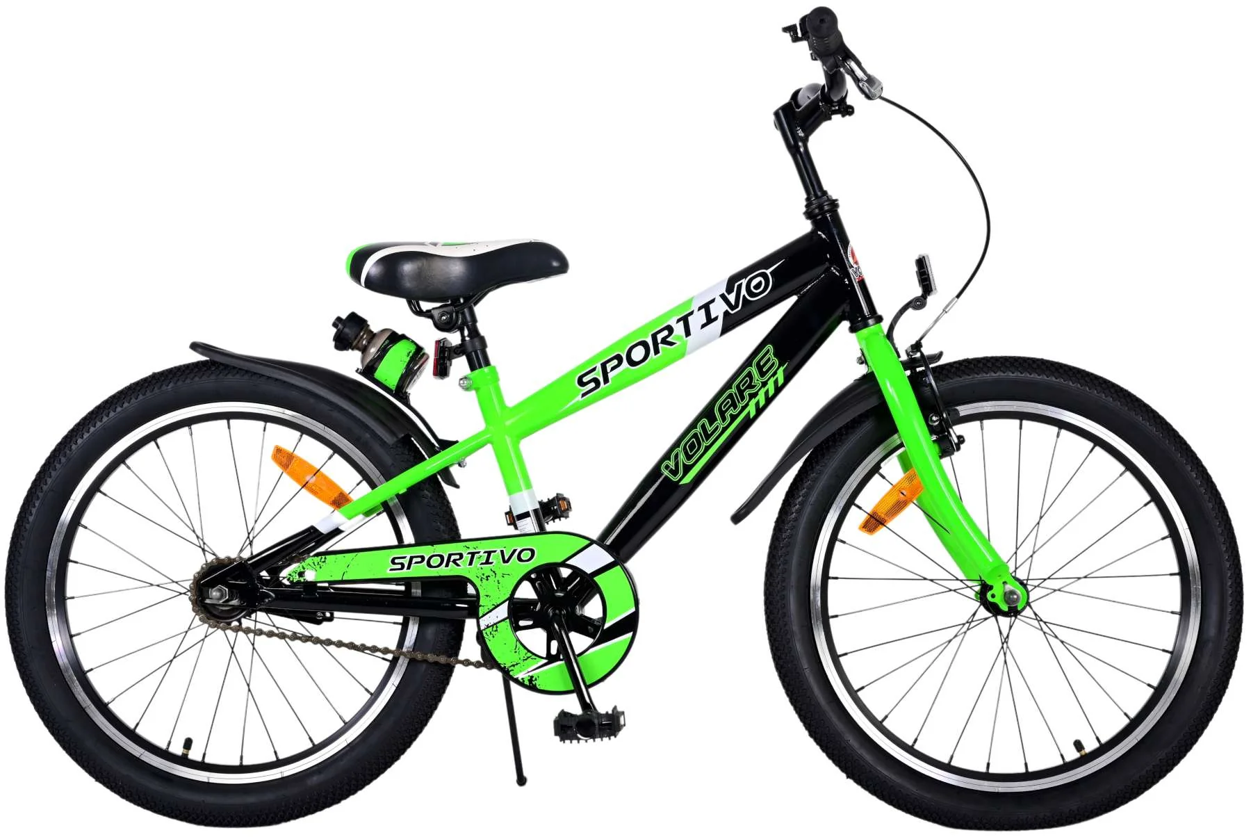 Volare Sportivo Kinderfiets - Jongens - 20 inch - Groen OUTLET
