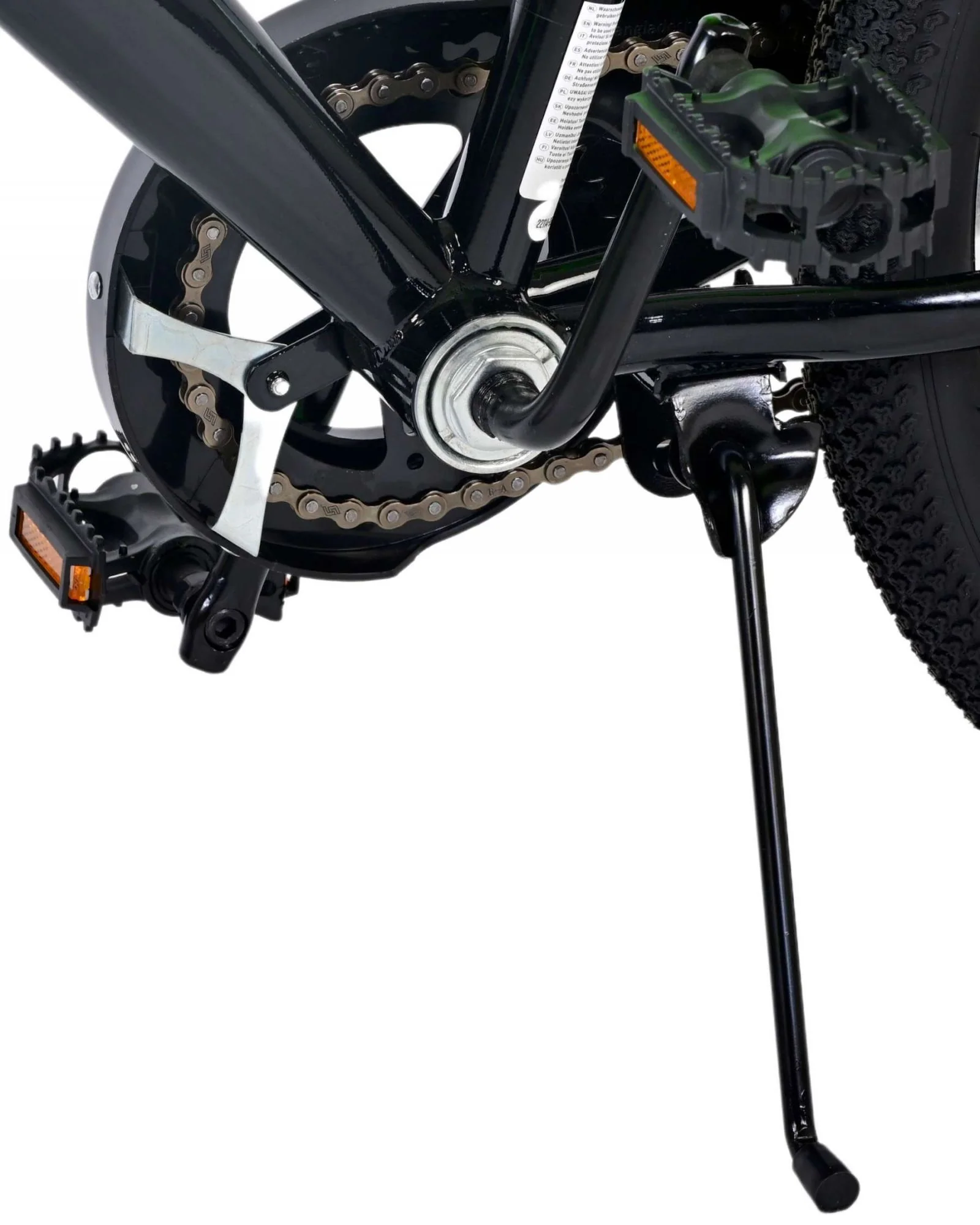 Volare Sportivo Kinderfiets - Jongens - 20 inch - Groen OUTLET - Image 10