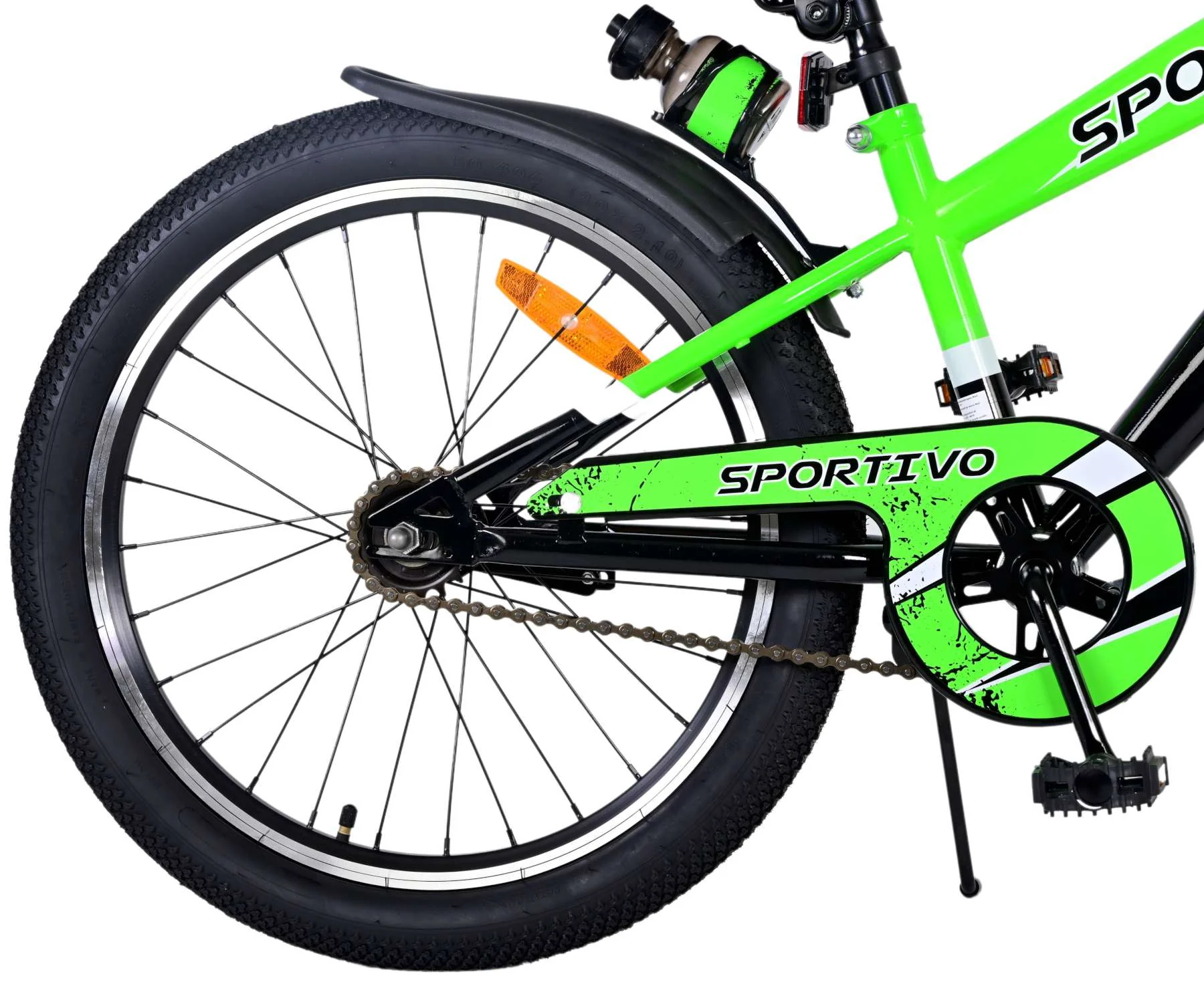 Volare Sportivo Kinderfiets - Jongens - 20 inch - Groen OUTLET - Image 3