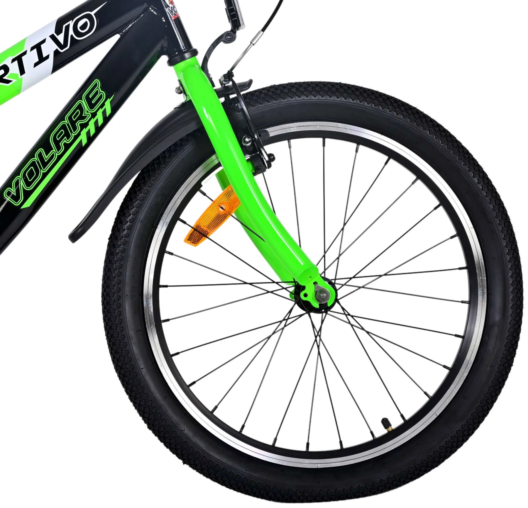 Volare Sportivo Kinderfiets - Jongens - 20 inch - Groen OUTLET - Image 4