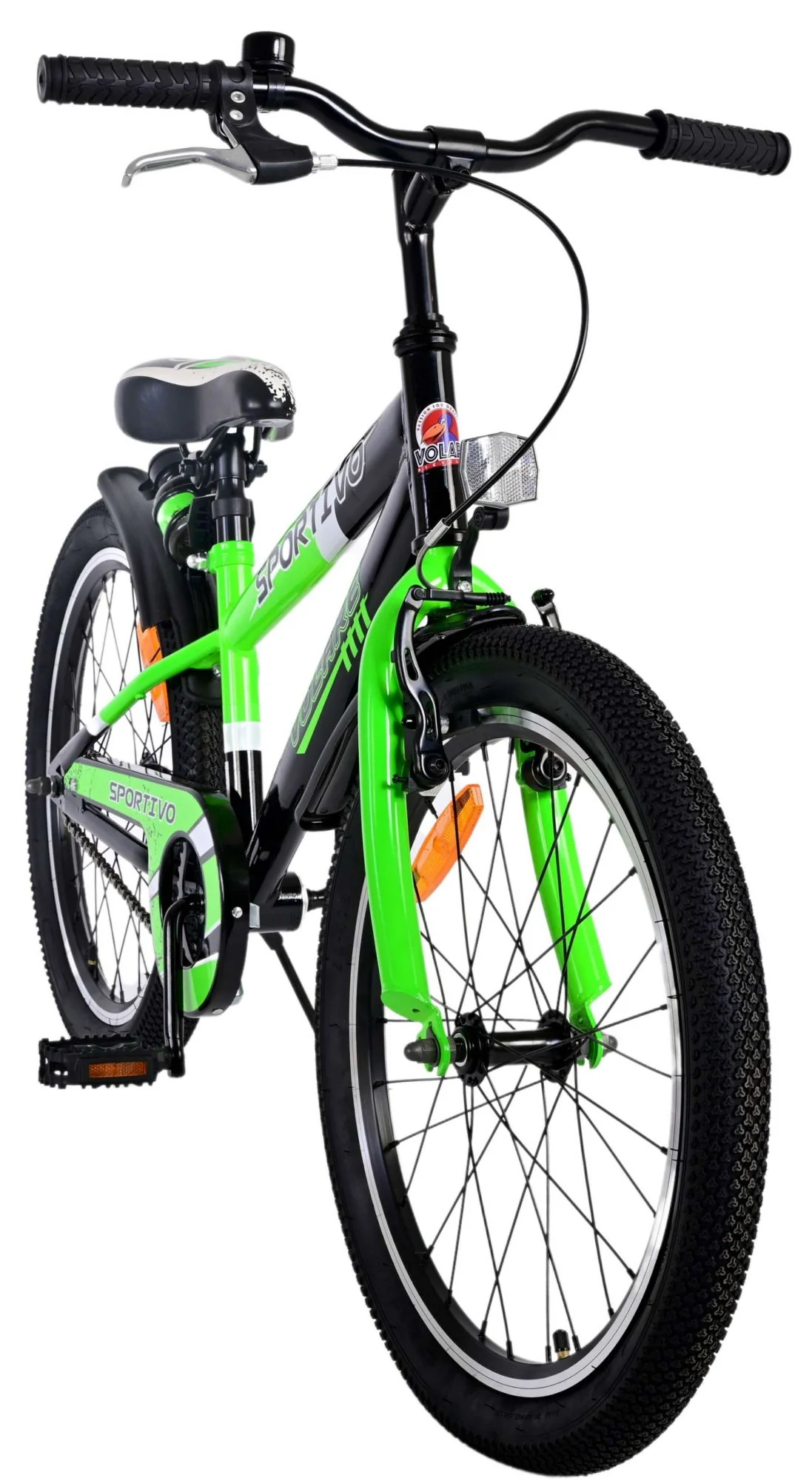 Volare Sportivo Kinderfiets - Jongens - 20 inch - Groen OUTLET - Image 6