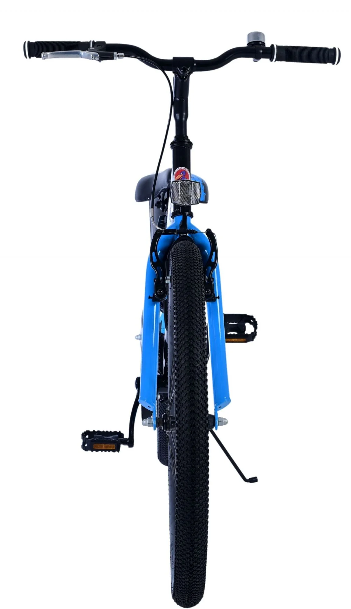 Volare Sportivo Kinderfiets - Jongens - 24 inch - Zwart Blauw - Image 6