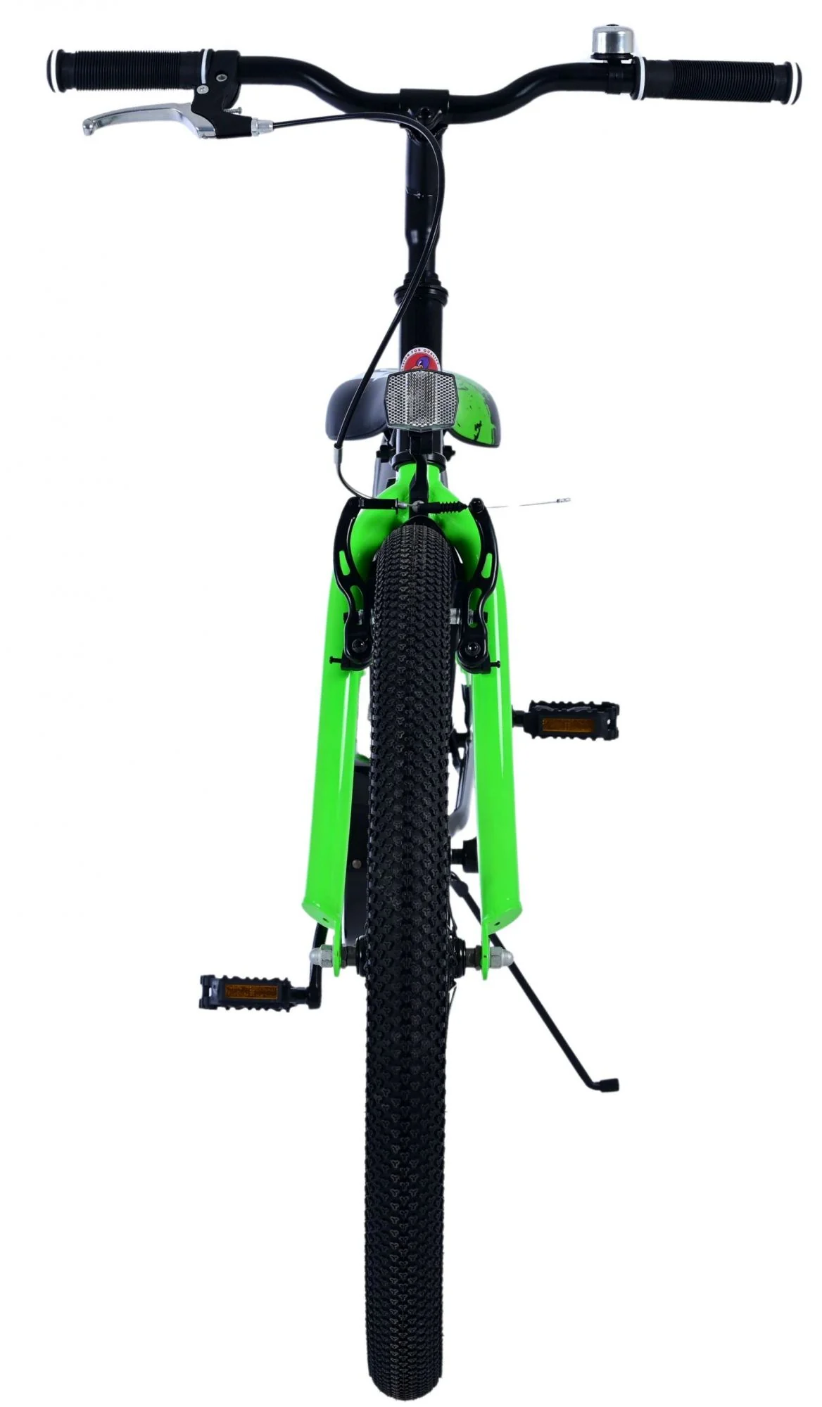 Volare Sportivo Kinderfiets - Jongens - 24 inch - Zwart Groen OUTLET - Image 12