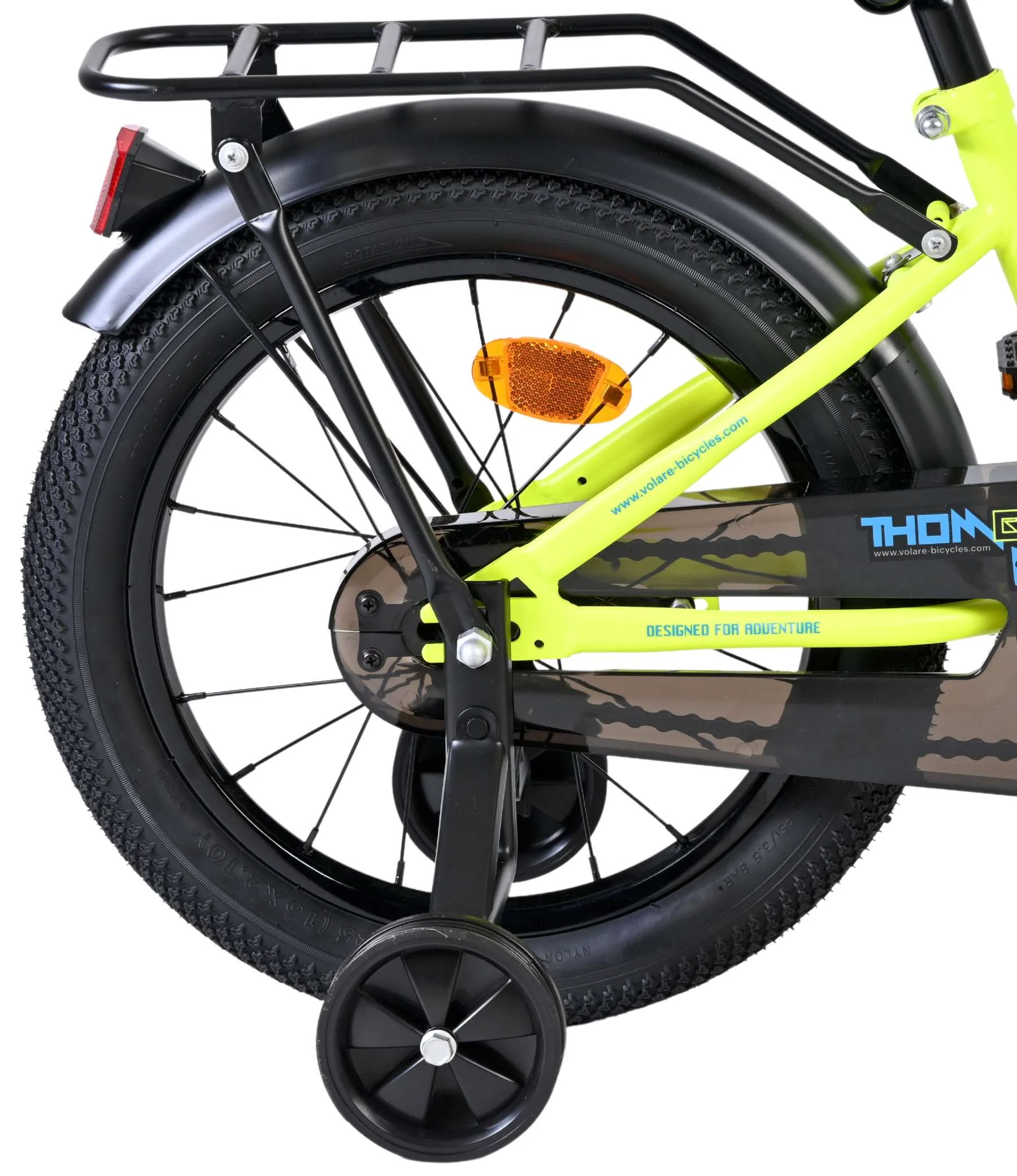 Volare Thombike Kinderfiets - Jongens - 16 inch - Blauw Geel - Image 2