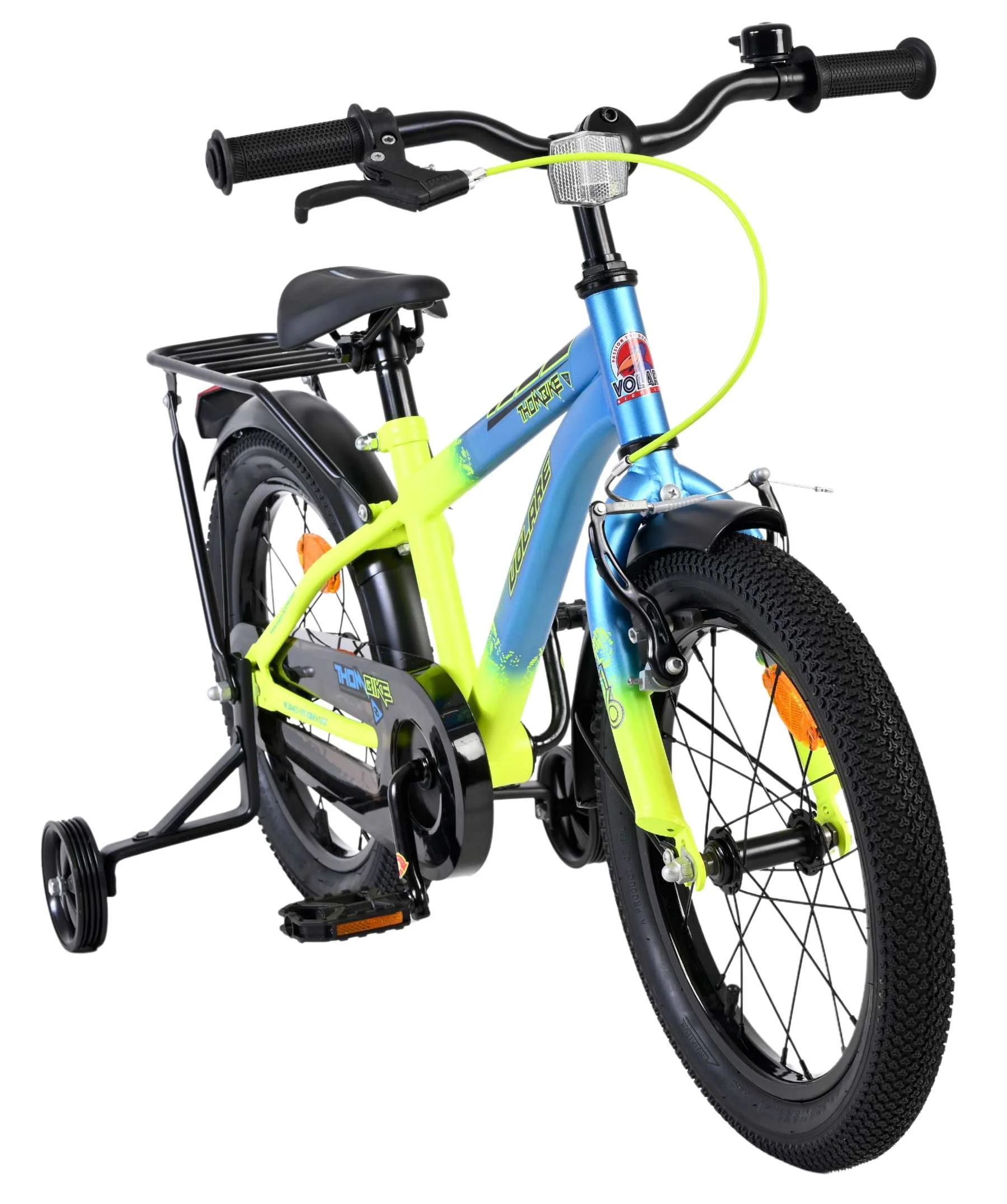 Volare Thombike Kinderfiets - Jongens - 16 inch - Blauw Geel - Image 5