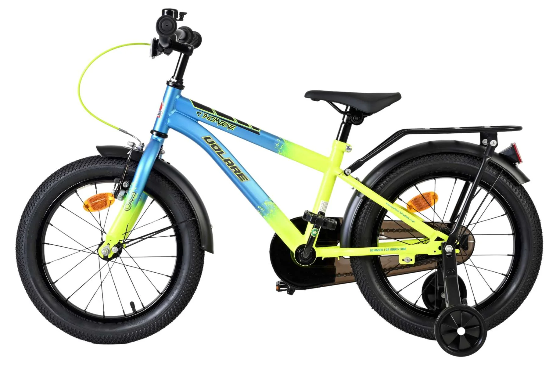 Volare Thombike Kinderfiets - Jongens - 16 inch - Blauw Geel - Image 7