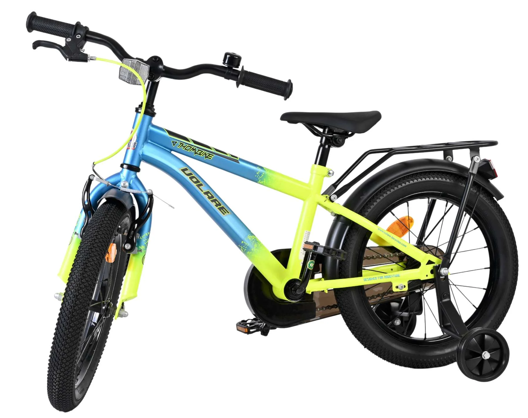 Volare Thombike Kinderfiets - Jongens - 16 inch - Blauw Geel - Image 8