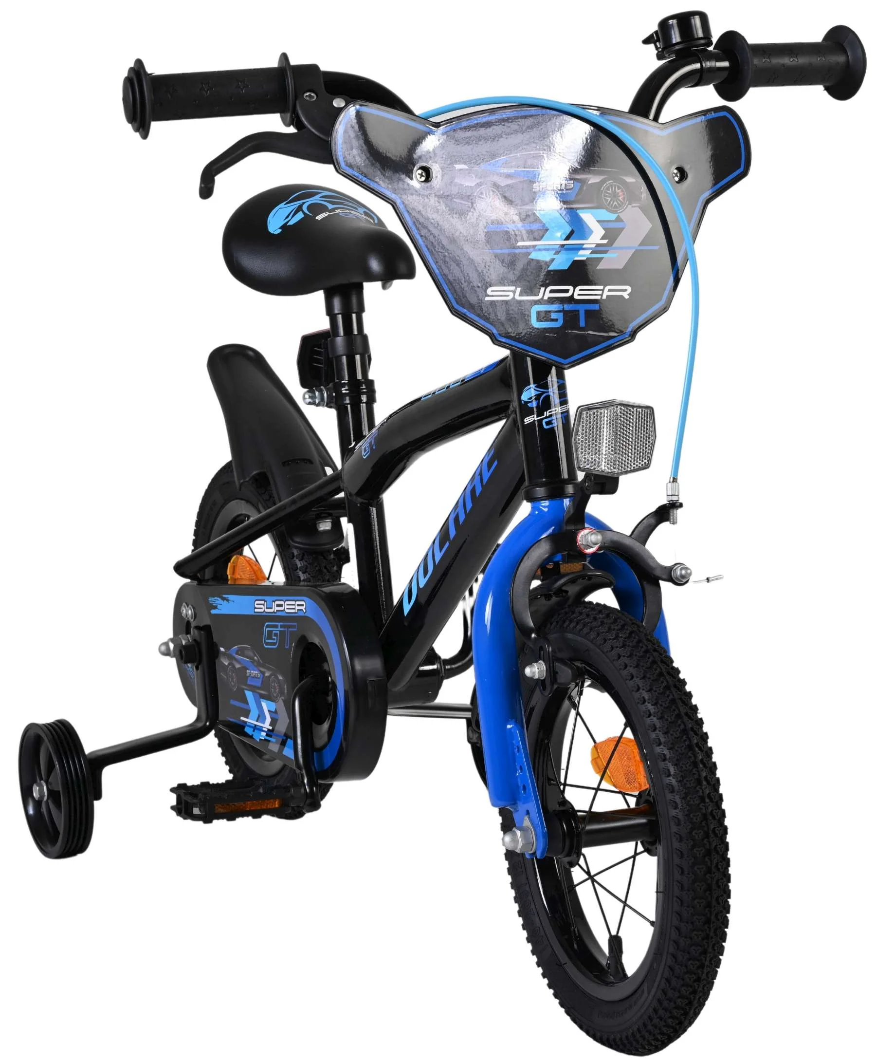 Volare Super GT Kinderfiets - Jongens - 12 inch - Blauw - Image 5