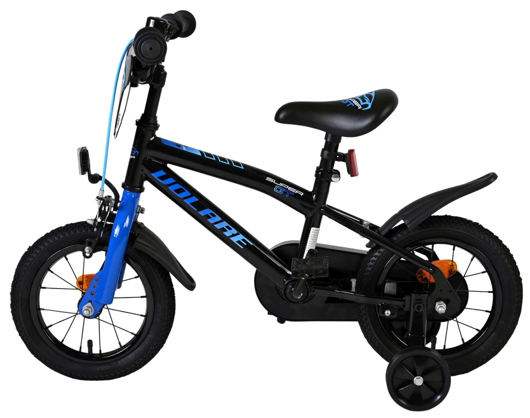 Volare Super GT Kinderfiets - Jongens - 12 inch - Blauw - Image 7