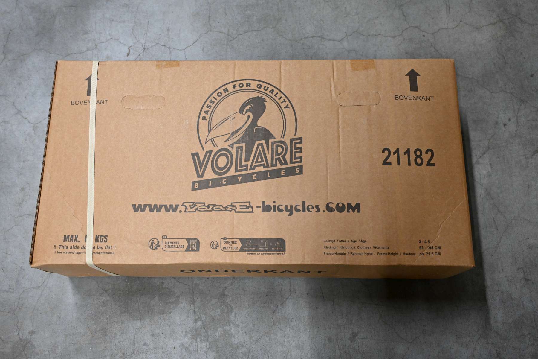 Volare Super GT Kinderfiets - Jongens - 12 inch - Groen - Image 16