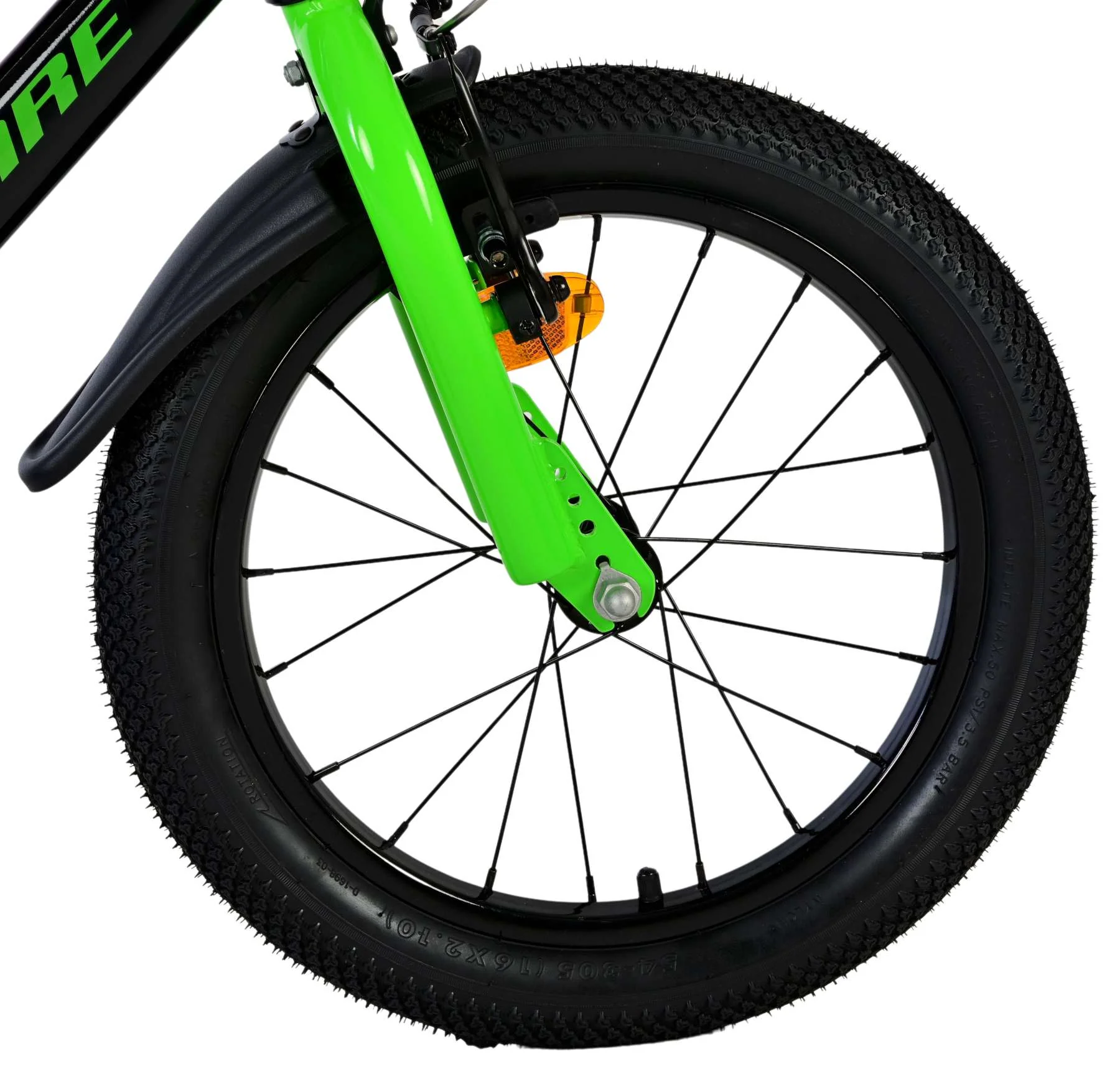Volare Super GT Kinderfiets - Jongens - 16 inch - Groen - Image 4