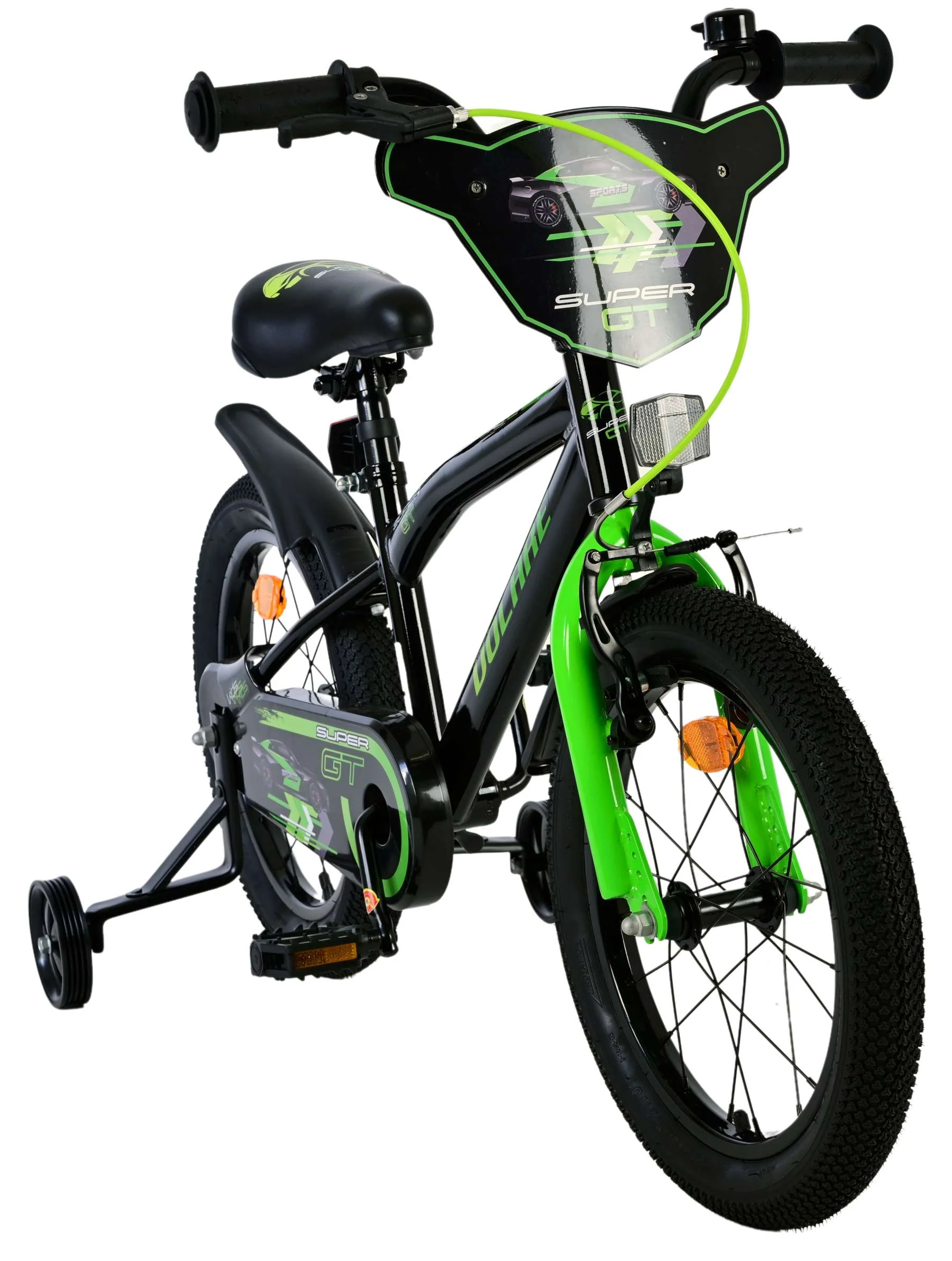Volare Super GT Kinderfiets - Jongens - 16 inch - Groen - Image 8