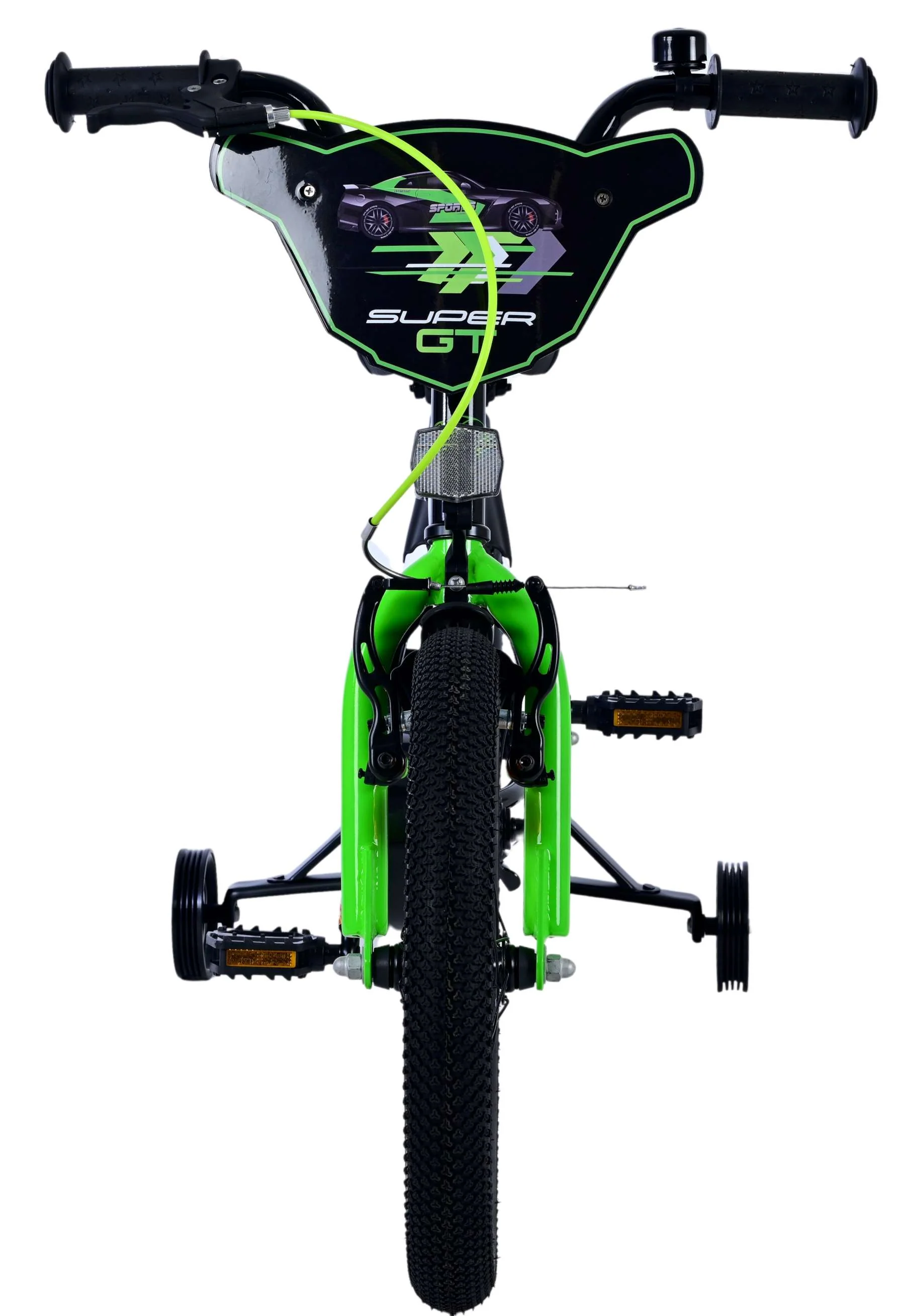 Volare Super GT Kinderfiets - Jongens - 16 inch - Groen - Image 9