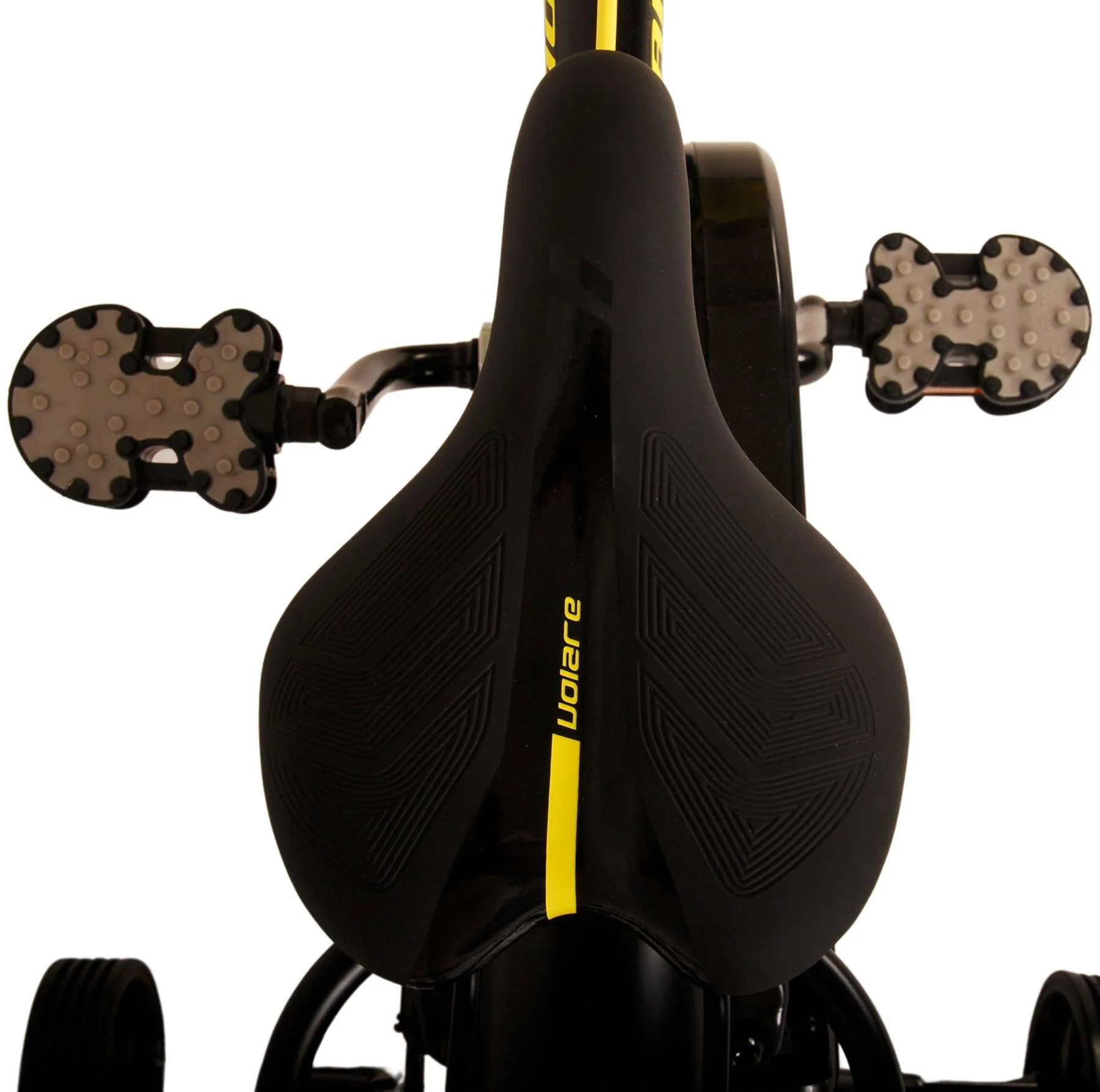 Volare Thombike Kinderfiets - Jongens - 12 inch - Zwart Geel OUTLET - Image 11
