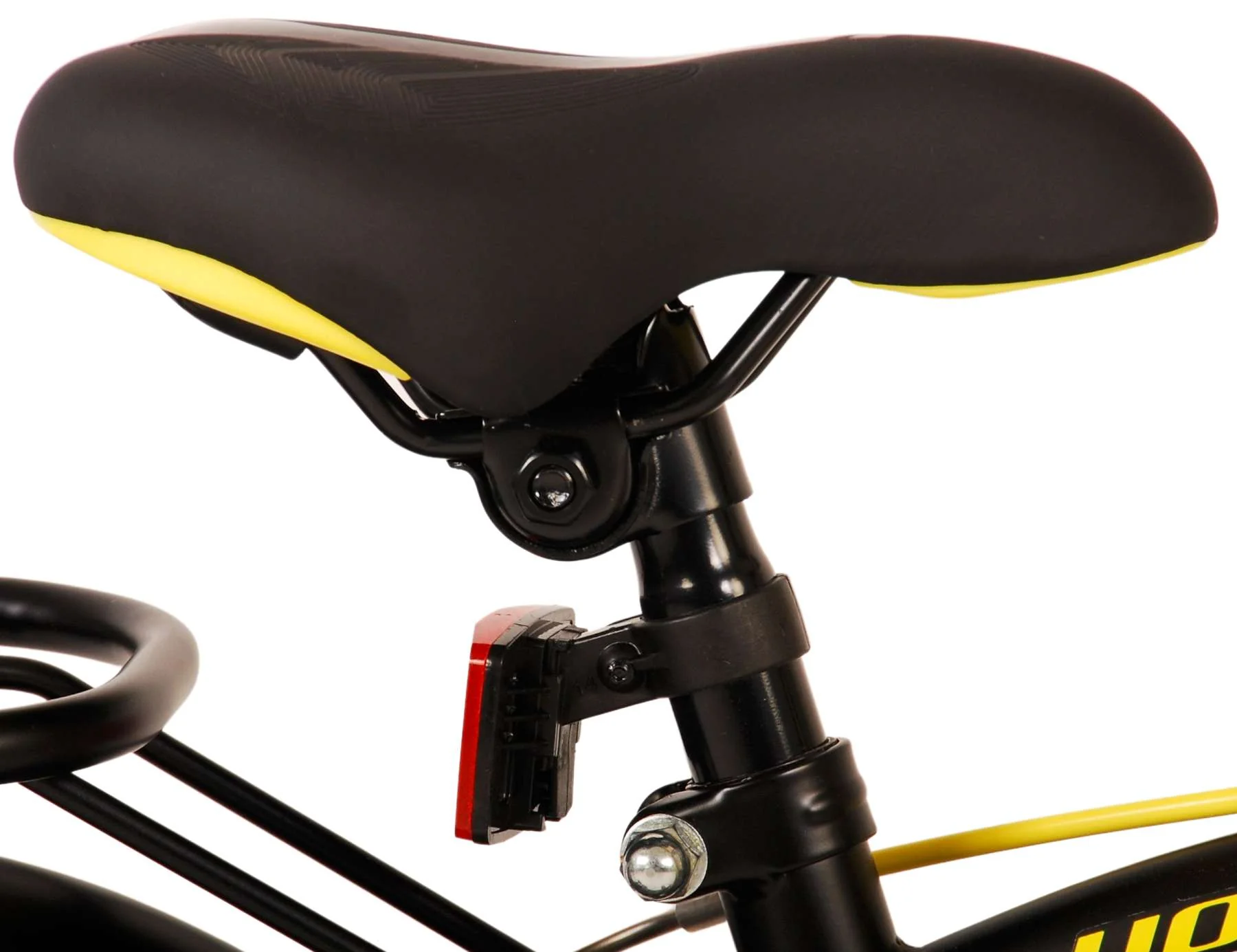 Volare Thombike Kinderfiets - Jongens - 12 inch - Zwart Geel OUTLET - Image 12
