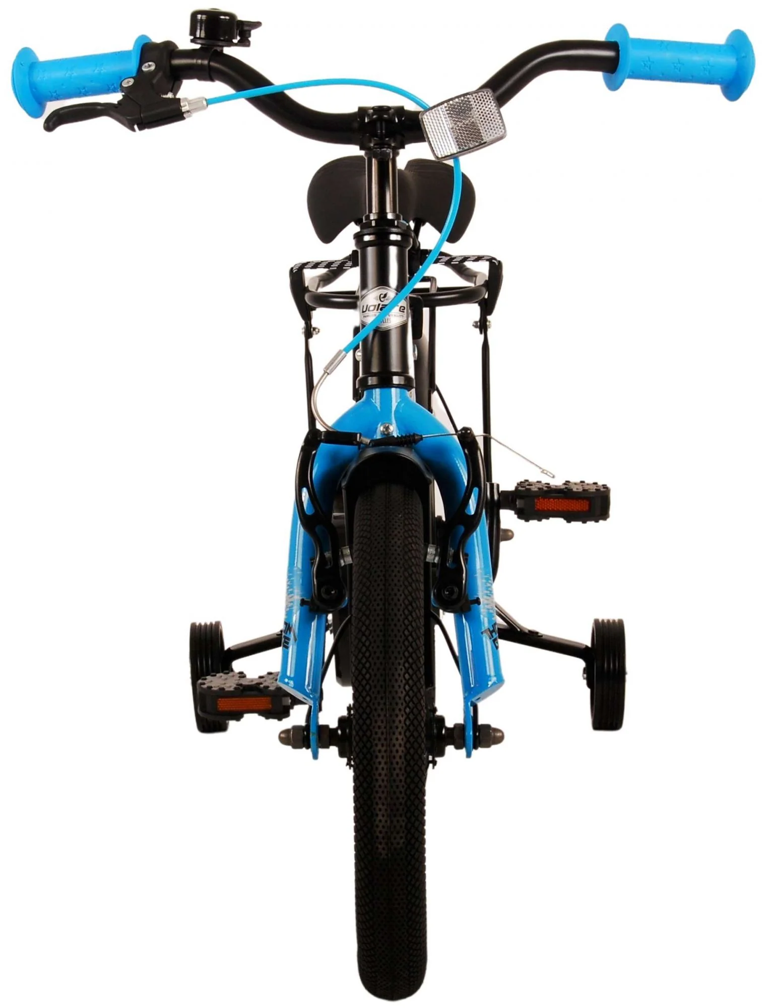 Volare Thombike Kinderfiets - Jongens - 14 inch - Zwart Blauw OUTLET - Image 11