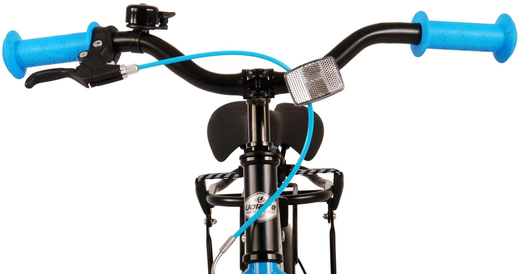 Volare Thombike Kinderfiets - Jongens - 14 inch - Zwart Blauw OUTLET - Image 12
