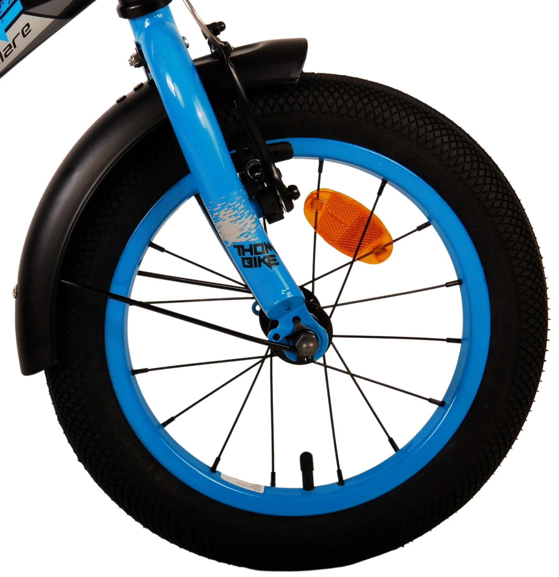 Volare Thombike Kinderfiets - Jongens - 14 inch - Zwart Blauw OUTLET - Image 5