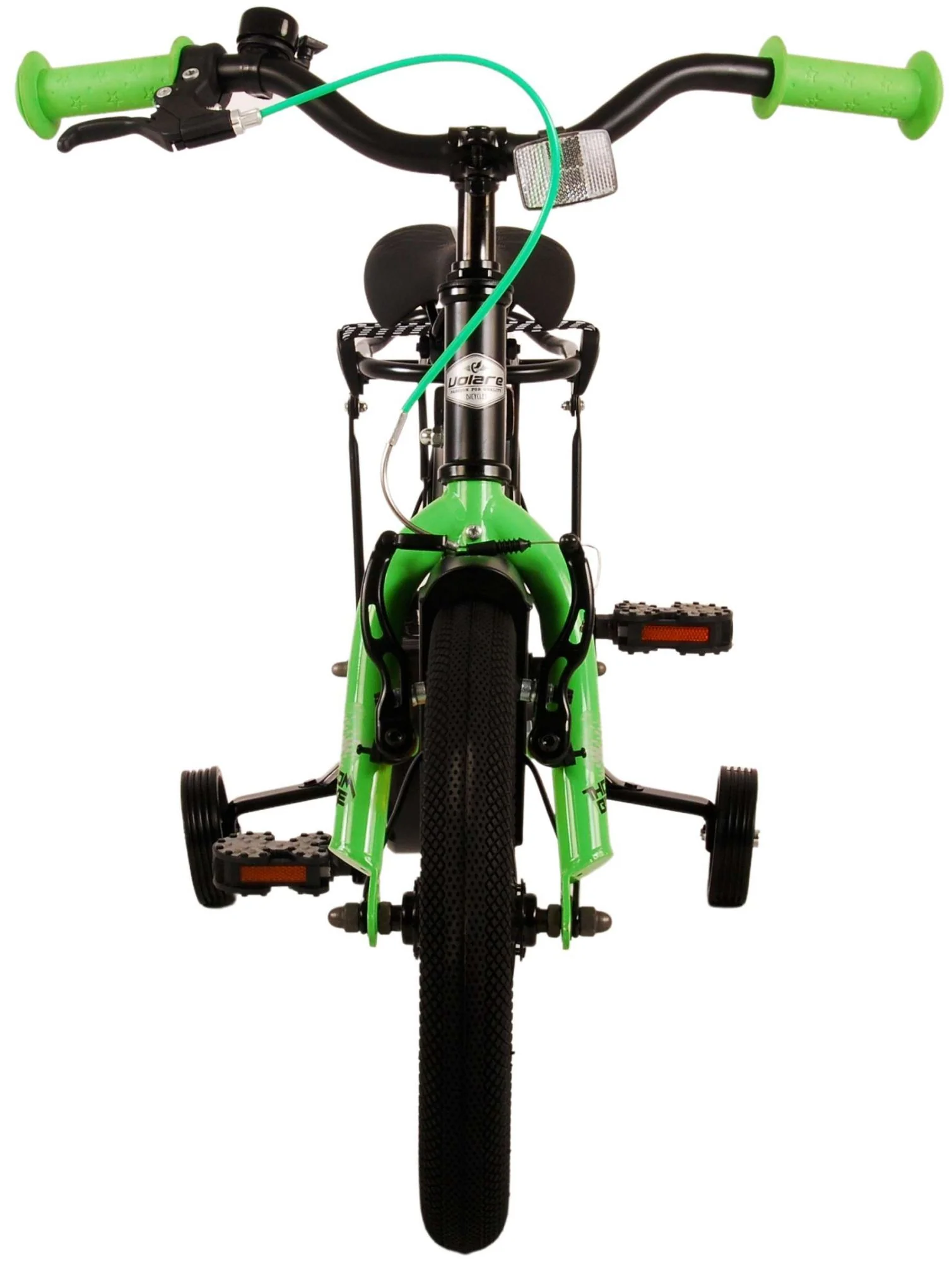 Volare Thombike Kinderfiets - Jongens - 14 inch - Zwart Groen - Image 11