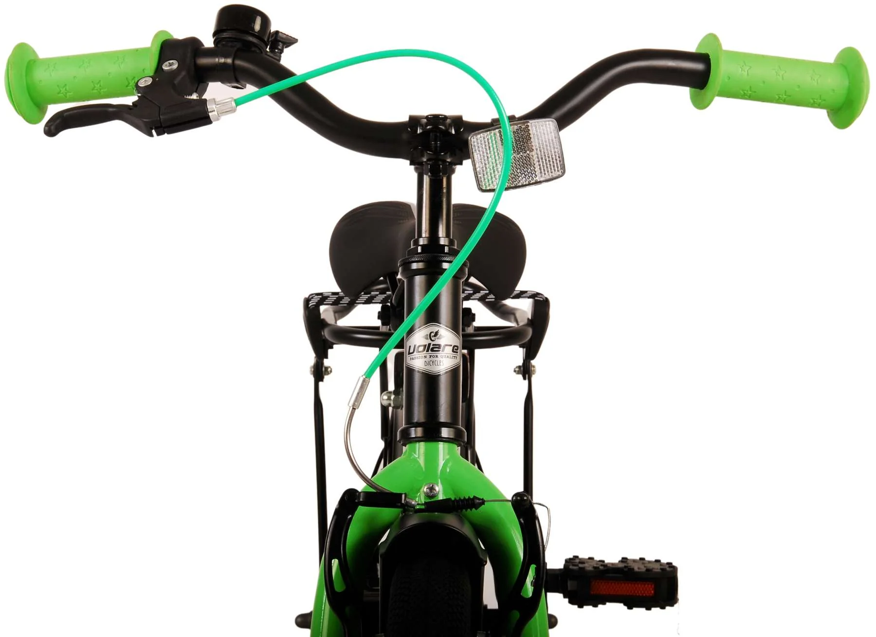 Volare Thombike Kinderfiets - Jongens - 14 inch - Zwart Groen - Image 12