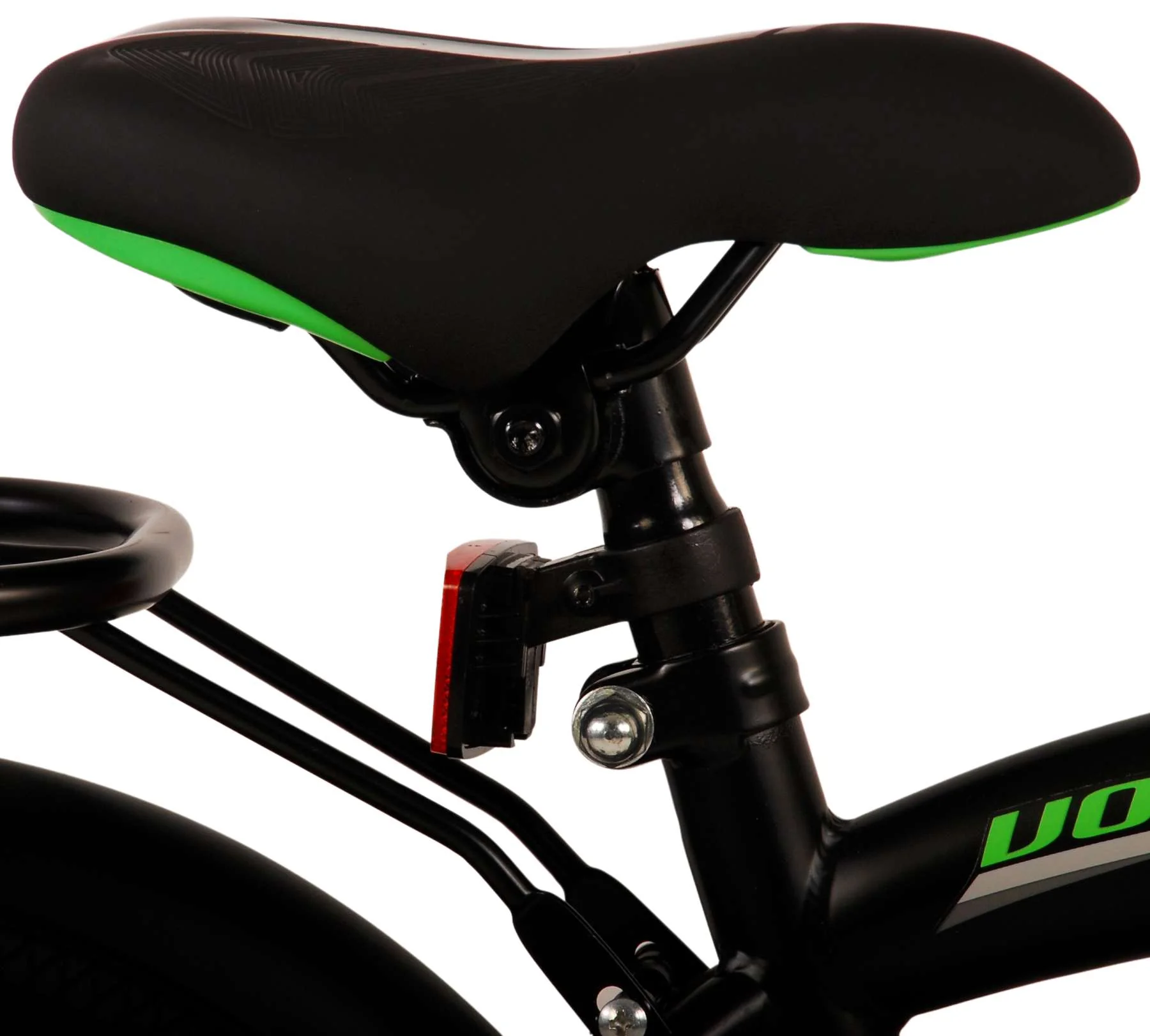 Volare Thombike Kinderfiets - Jongens - 14 inch - Zwart Groen - Image 8