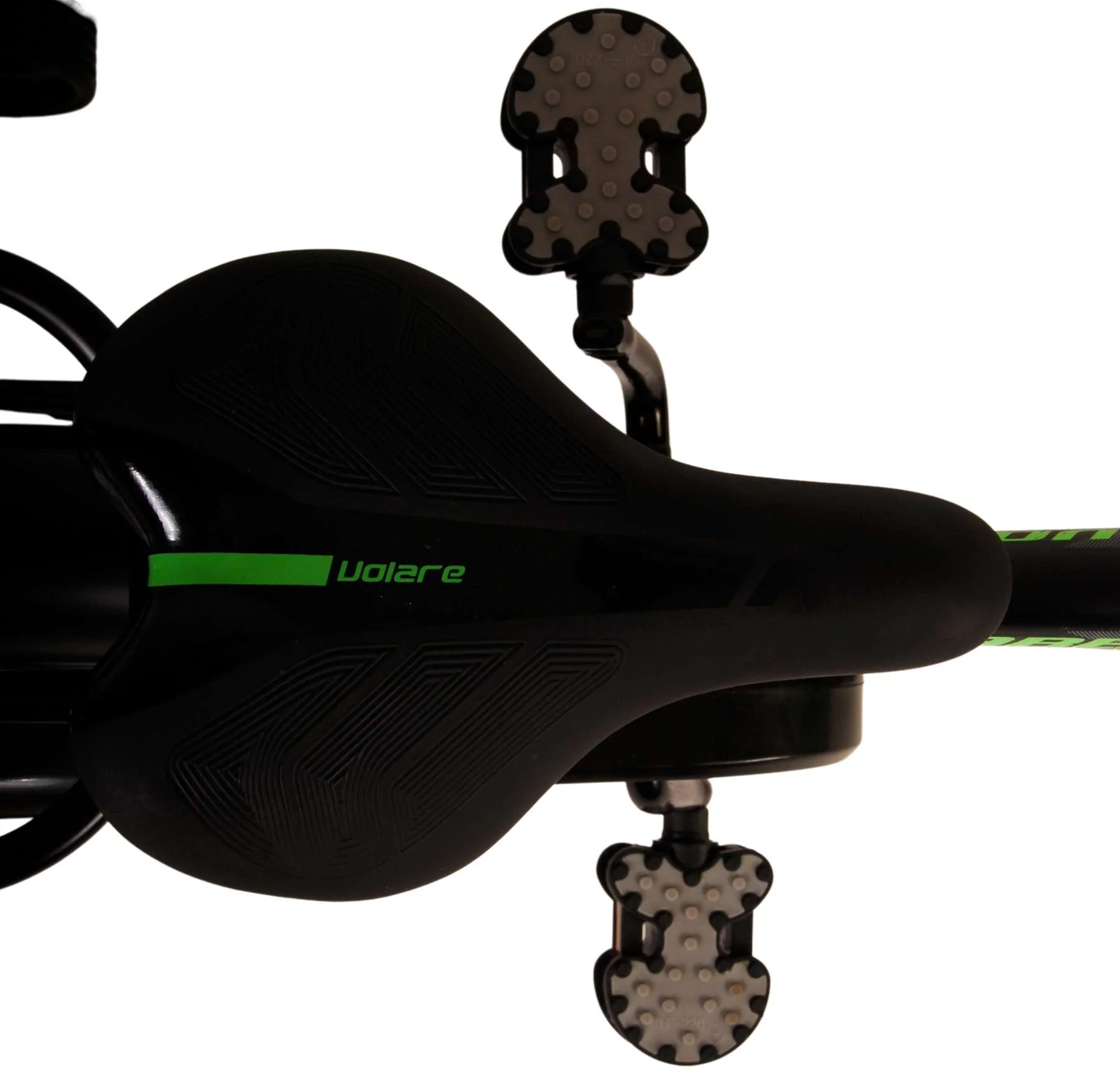 Volare Thombike Kinderfiets - Jongens - 14 inch - Zwart Groen - Image 9