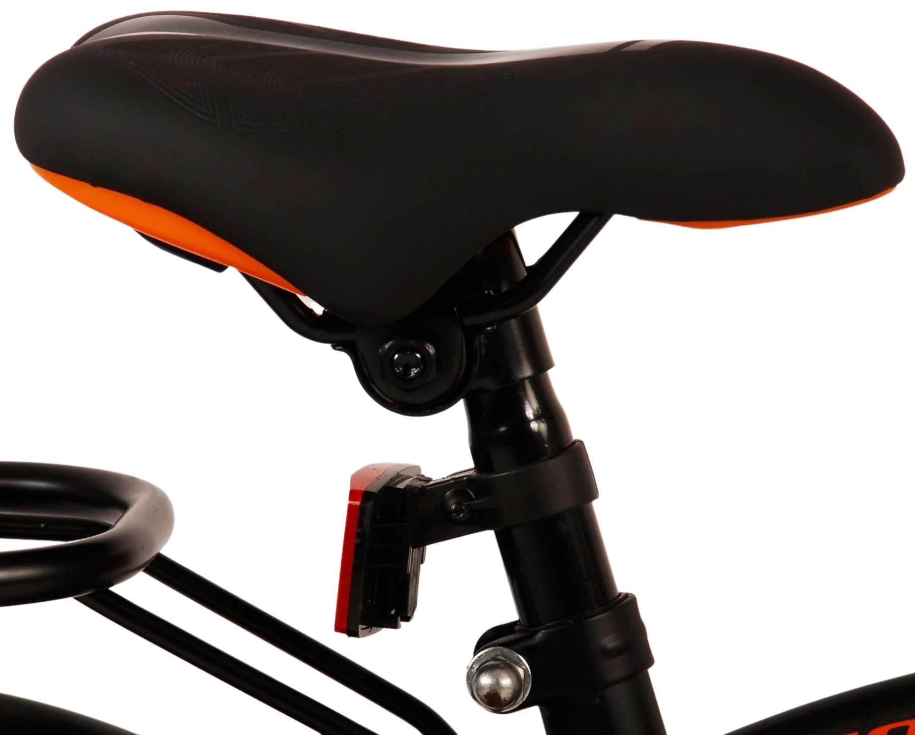 Volare Thombike Kinderfiets - Jongens - 14 inch - Zwart Oranje - Image 6