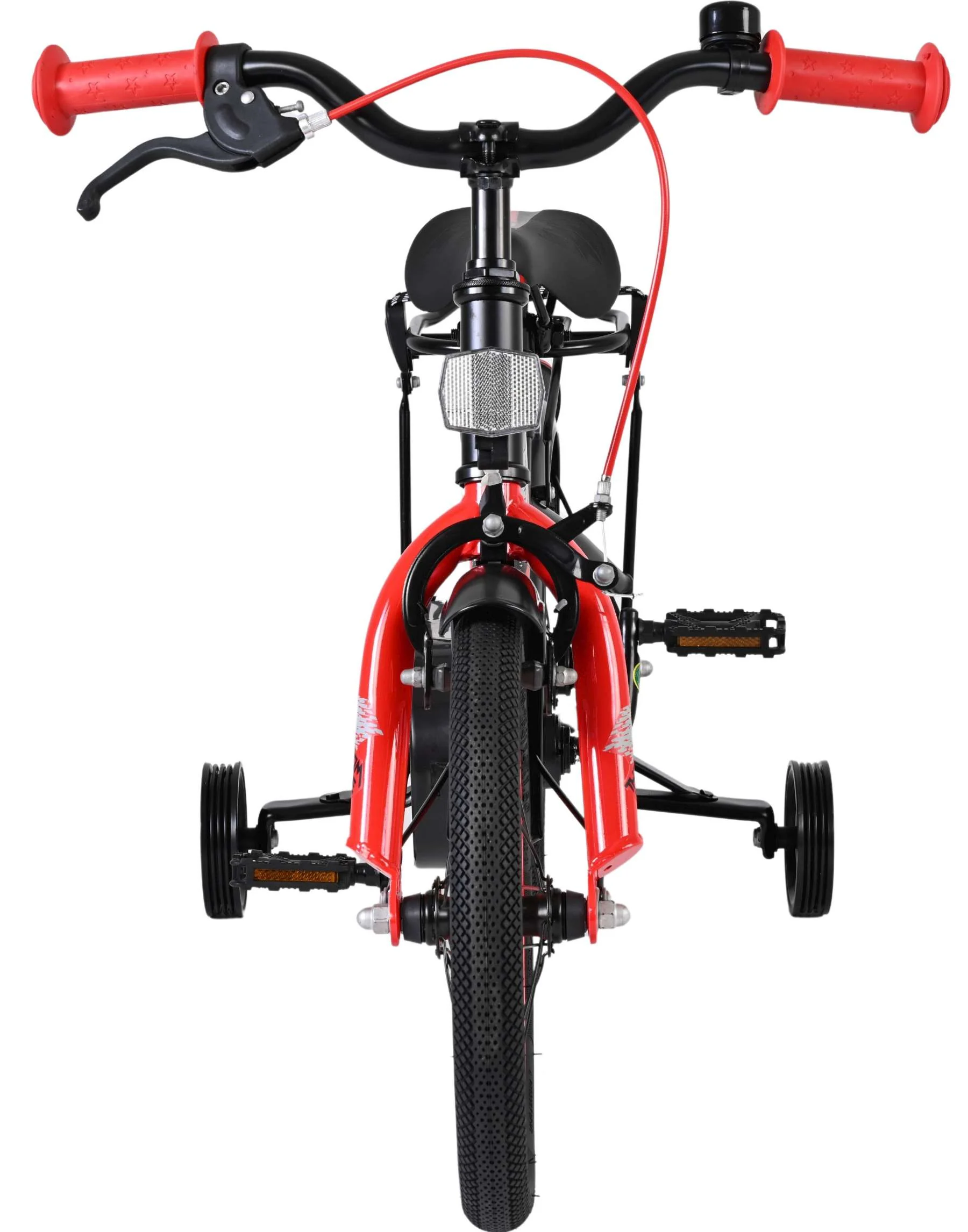 Volare Thombike Kinderfiets - Jongens - 14 inch - Zwart Rood - Image 6