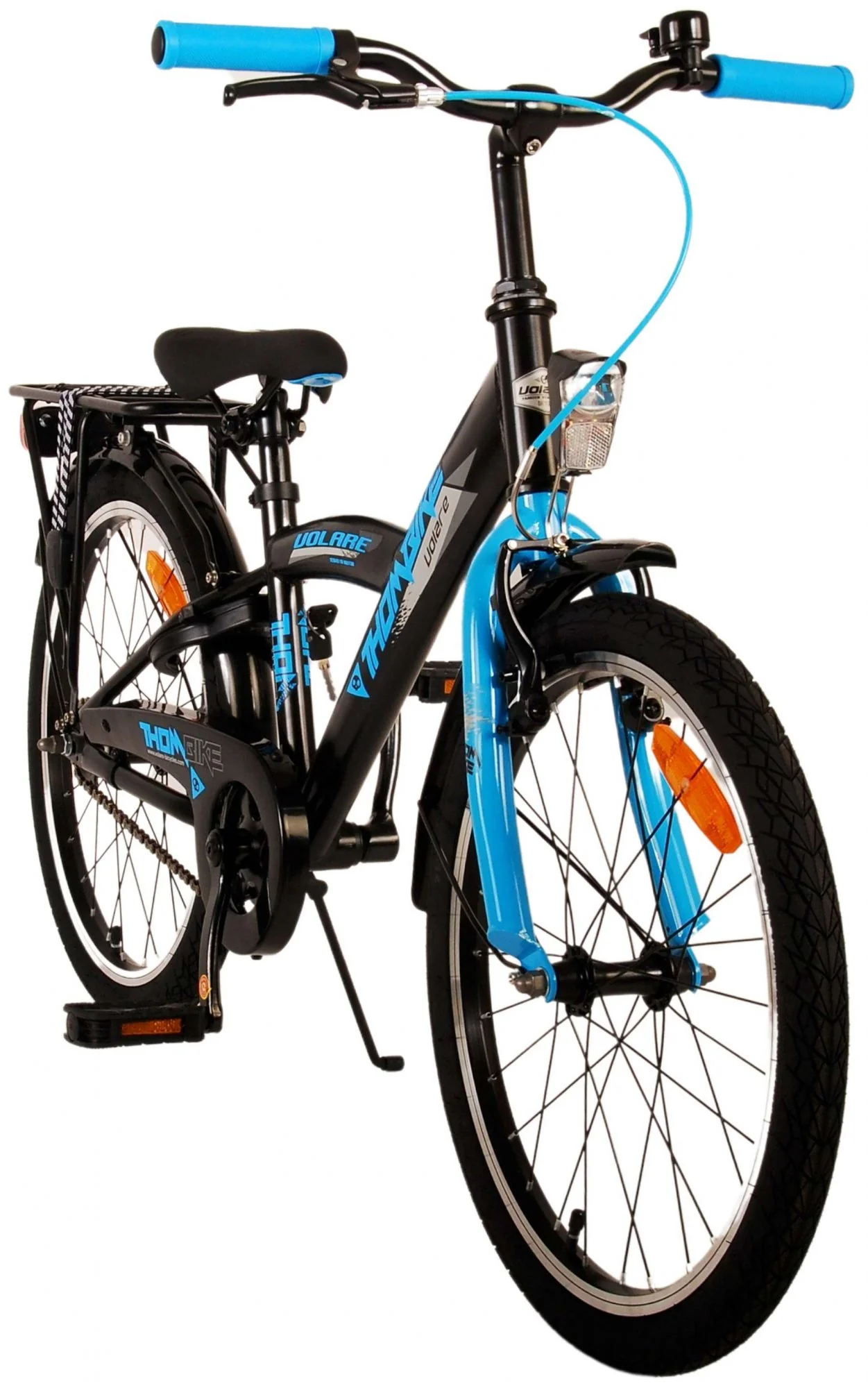 Volare Thombike Kinderfiets - Jongens - 20 inch - Zwart Blauw OUTLET - Image 10