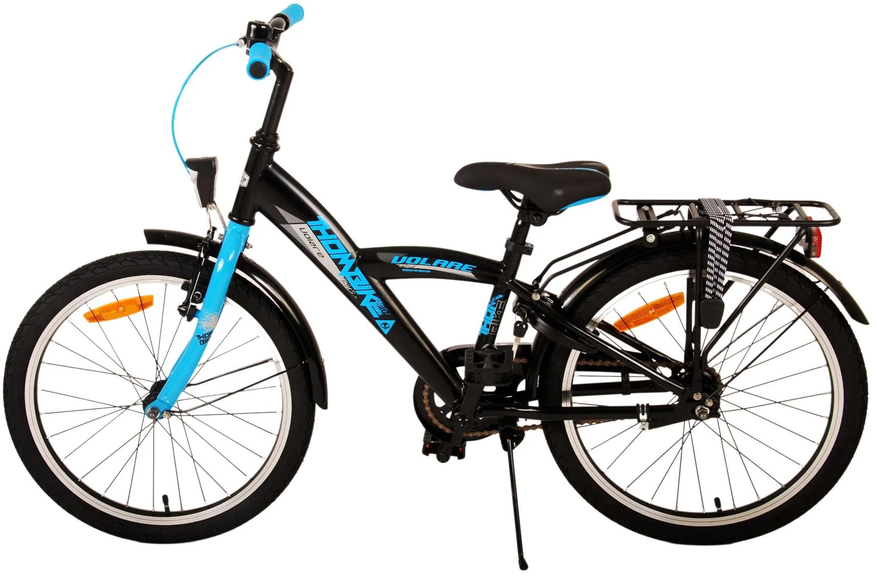 Volare Thombike Kinderfiets - Jongens - 20 inch - Zwart Blauw OUTLET - Image 13