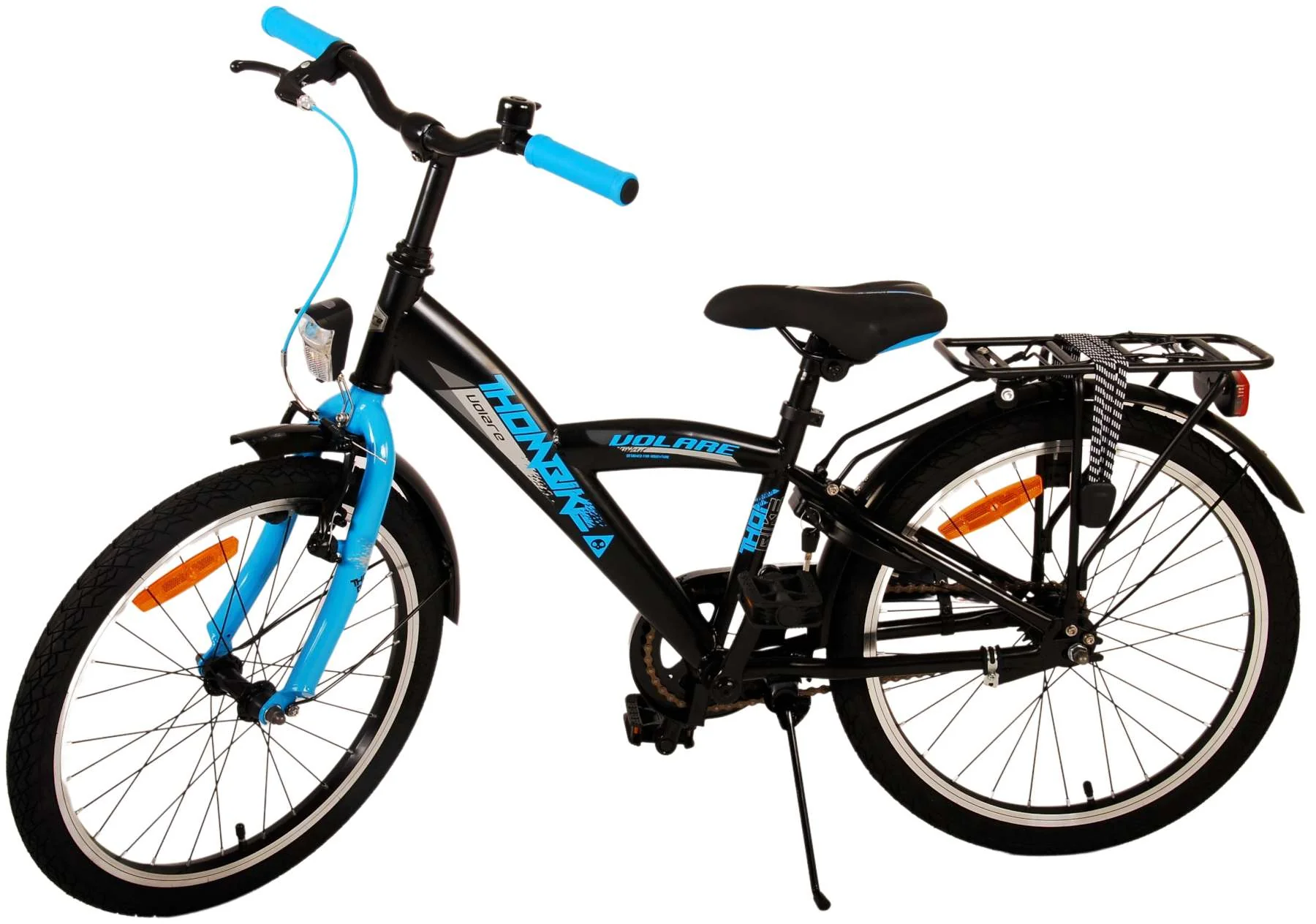 Volare Thombike Kinderfiets - Jongens - 20 inch - Zwart Blauw OUTLET - Image 14