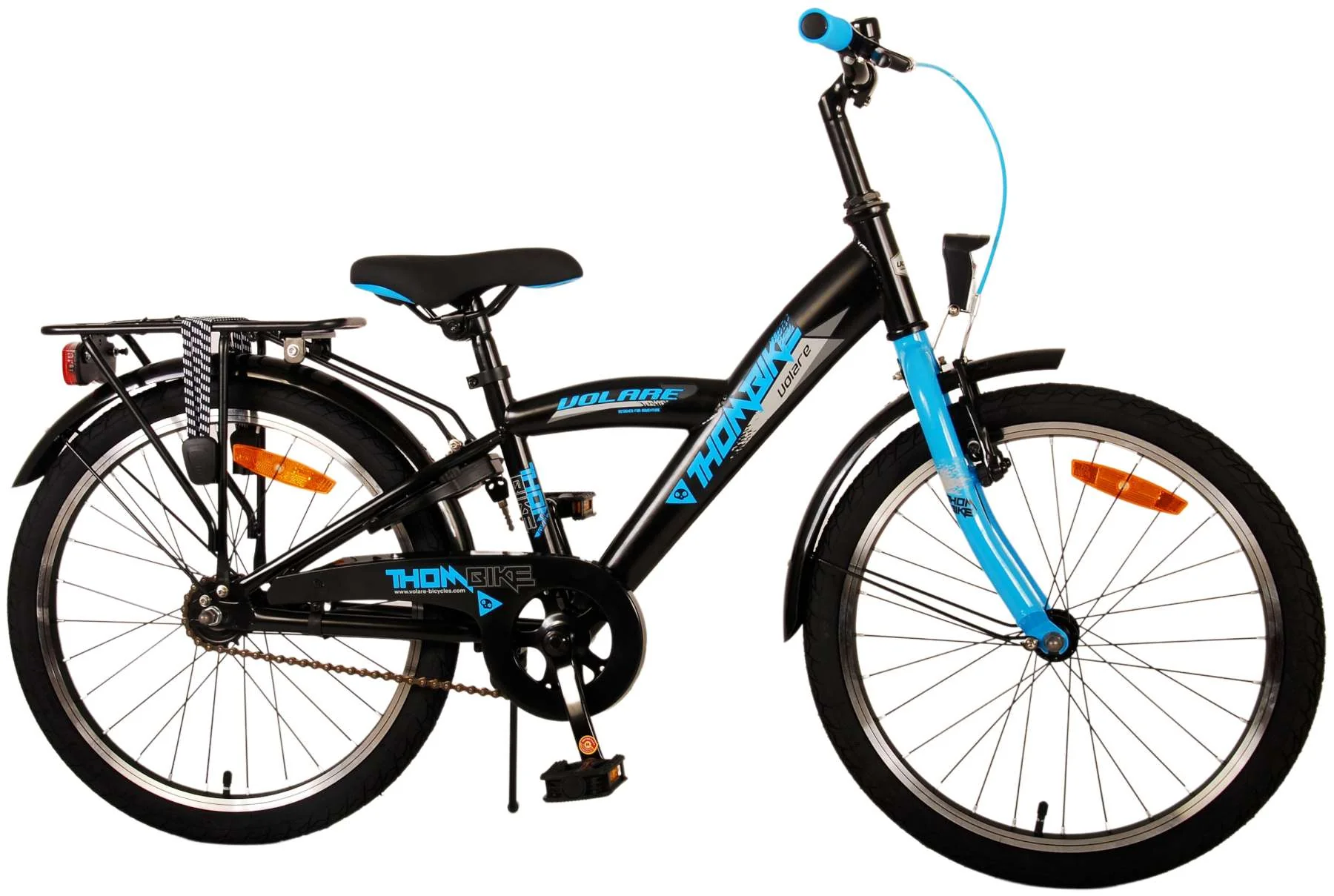 Volare Thombike Kinderfiets - Jongens - 20 inch - Zwart Blauw OUTLET - Image 2