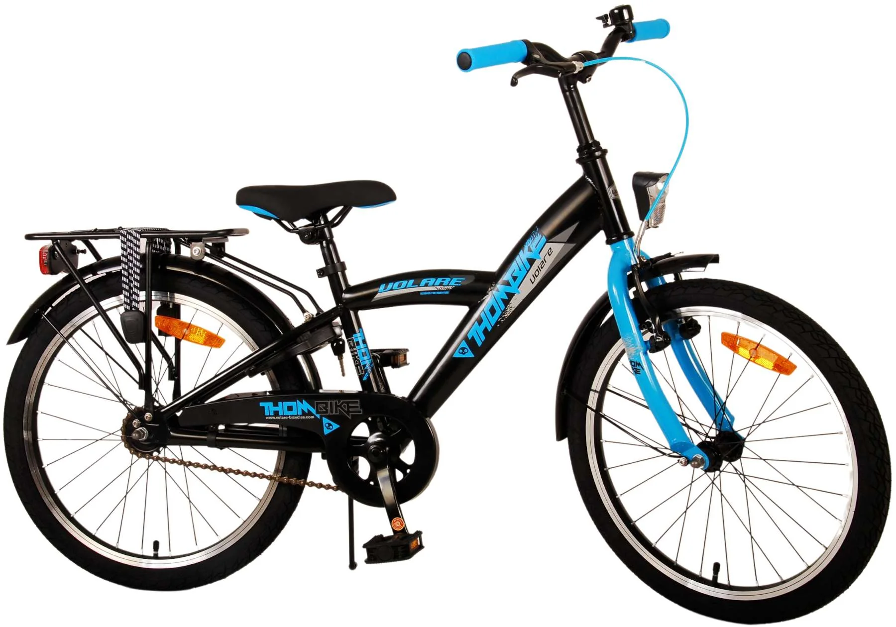 Volare Thombike Kinderfiets - Jongens - 20 inch - Zwart Blauw OUTLET - Image 3