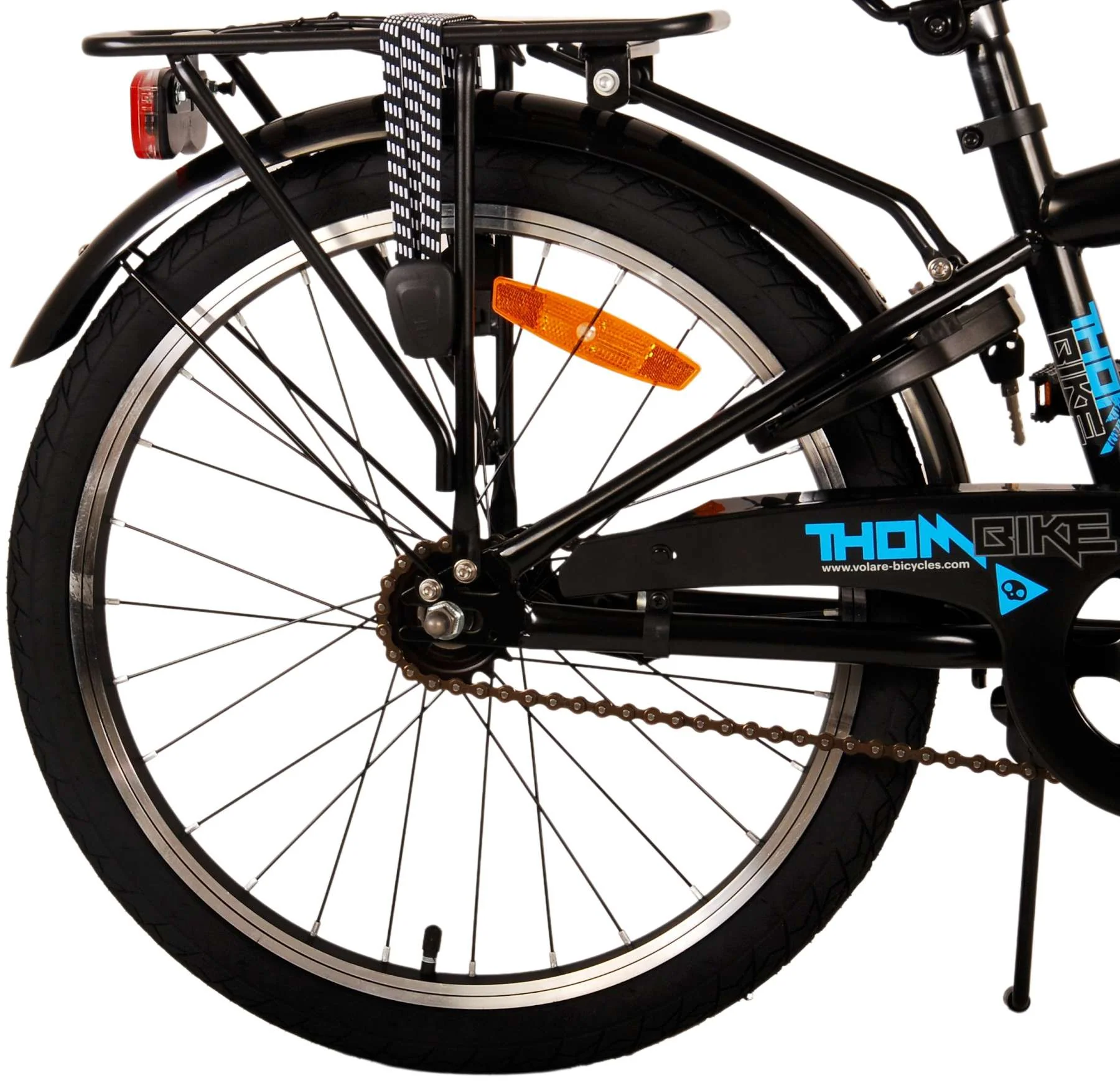 Volare Thombike Kinderfiets - Jongens - 20 inch - Zwart Blauw OUTLET - Image 4