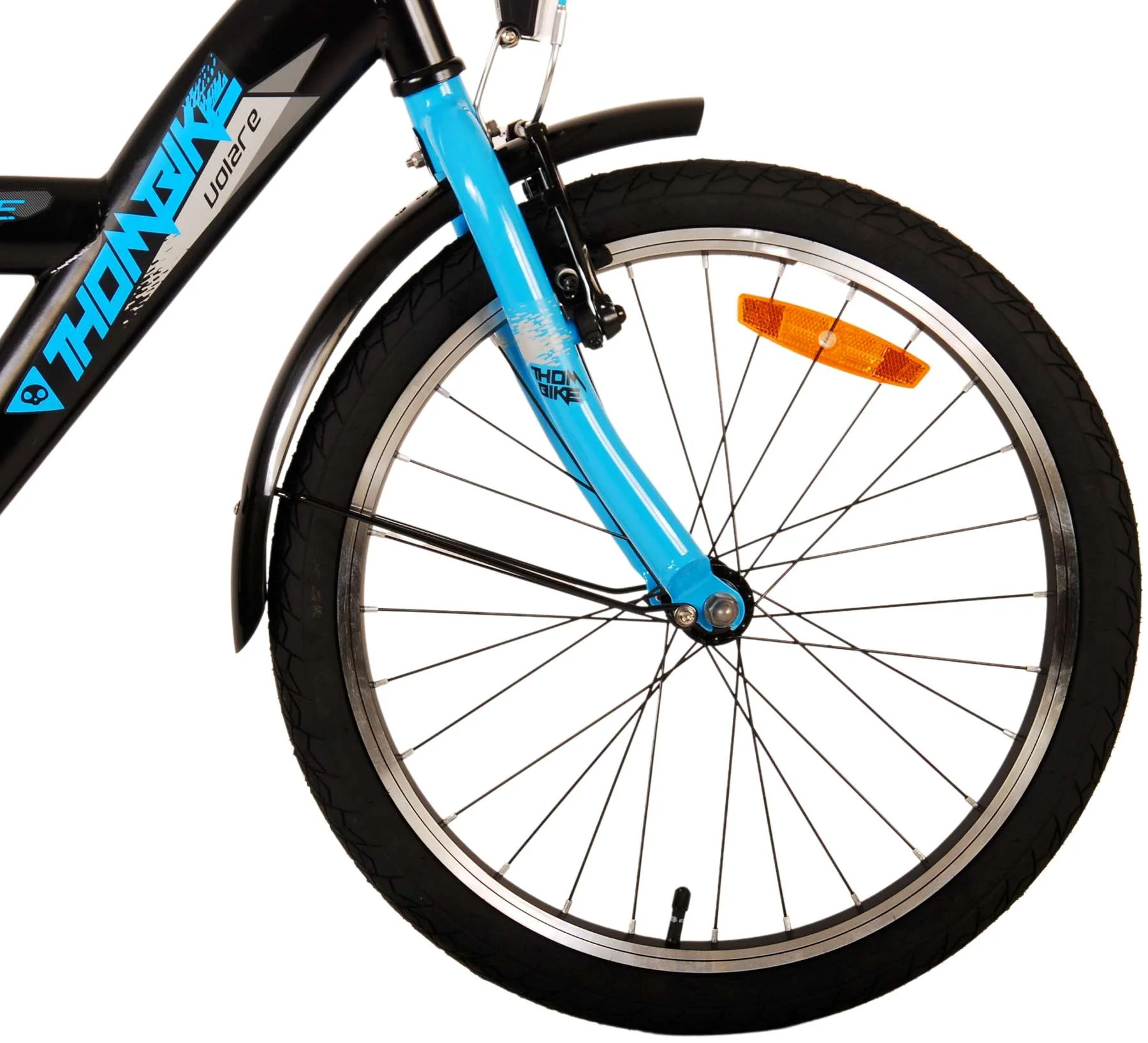 Volare Thombike Kinderfiets - Jongens - 20 inch - Zwart Blauw OUTLET - Image 5
