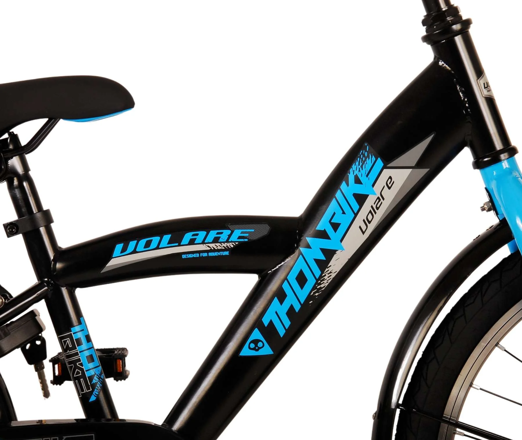 Volare Thombike Kinderfiets - Jongens - 20 inch - Zwart Blauw OUTLET - Image 7