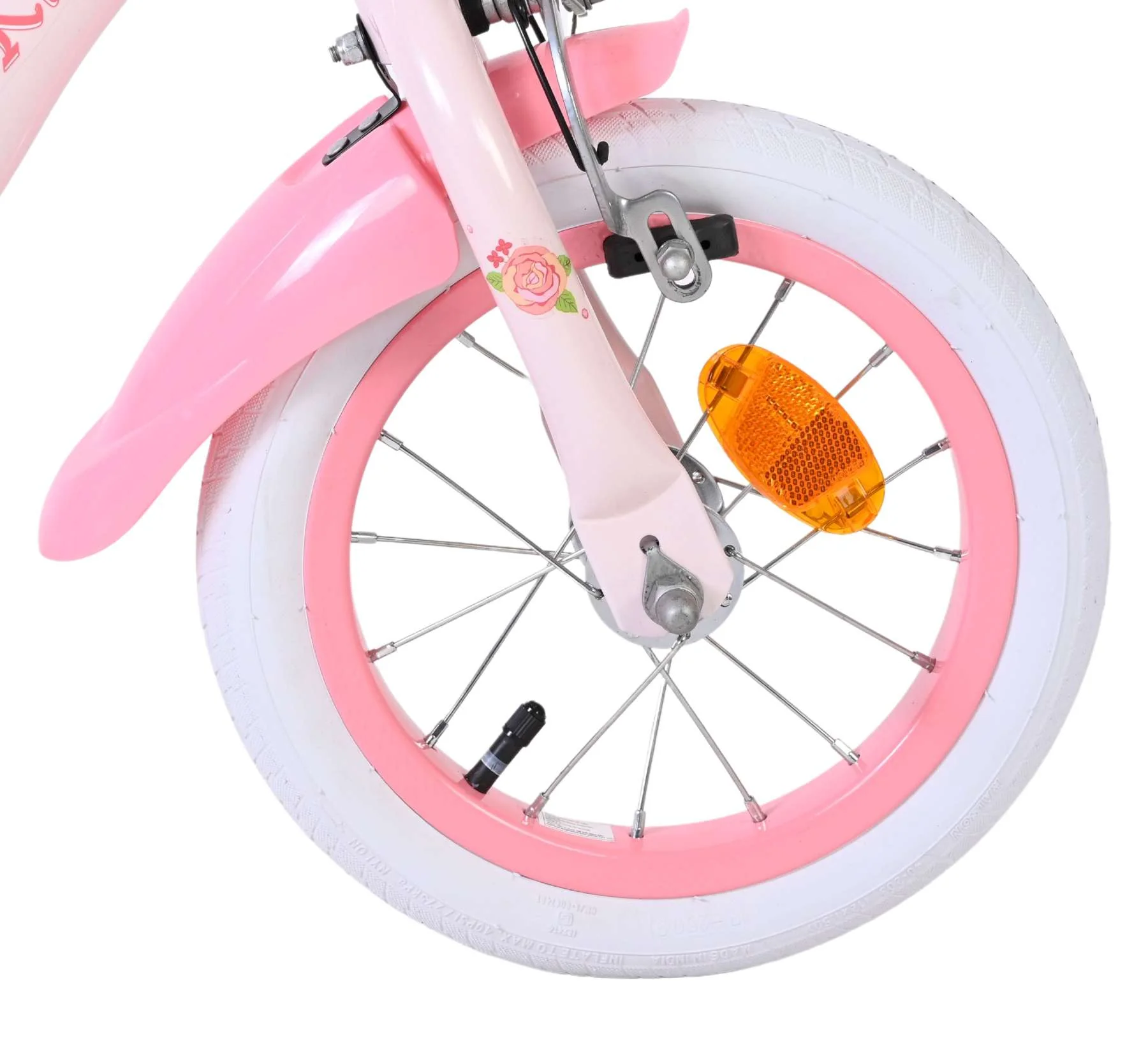 Hello Kitty Kinderfiets - Meisjes - 12 inch - Roze - Twee handremmen - Image 4
