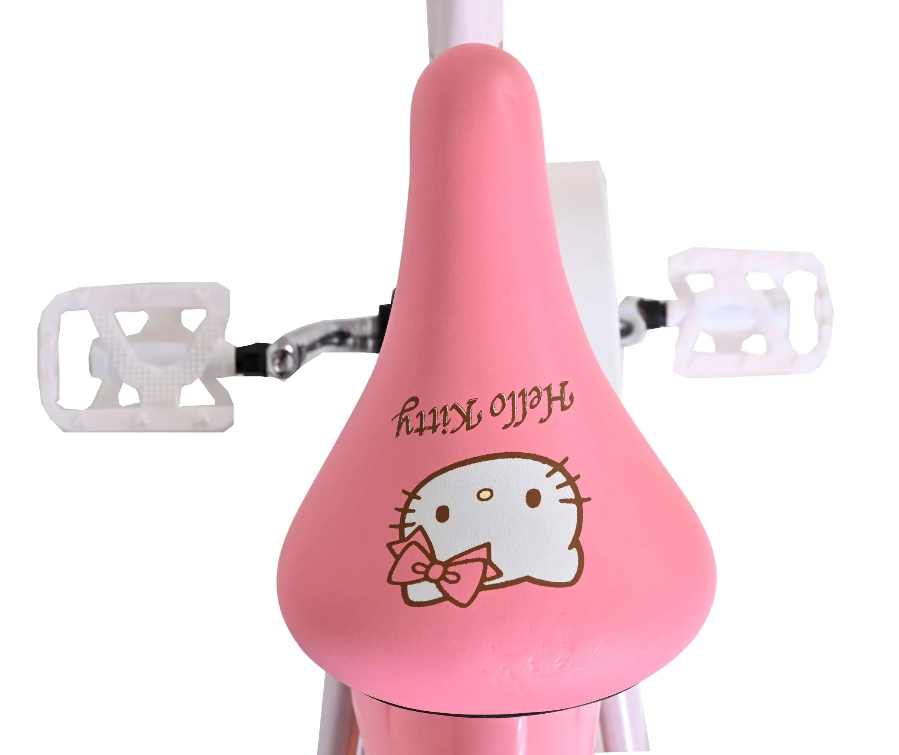Hello Kitty Kinderfiets - Meisjes - 12 inch - Roze - Twee handremmen - Image 5