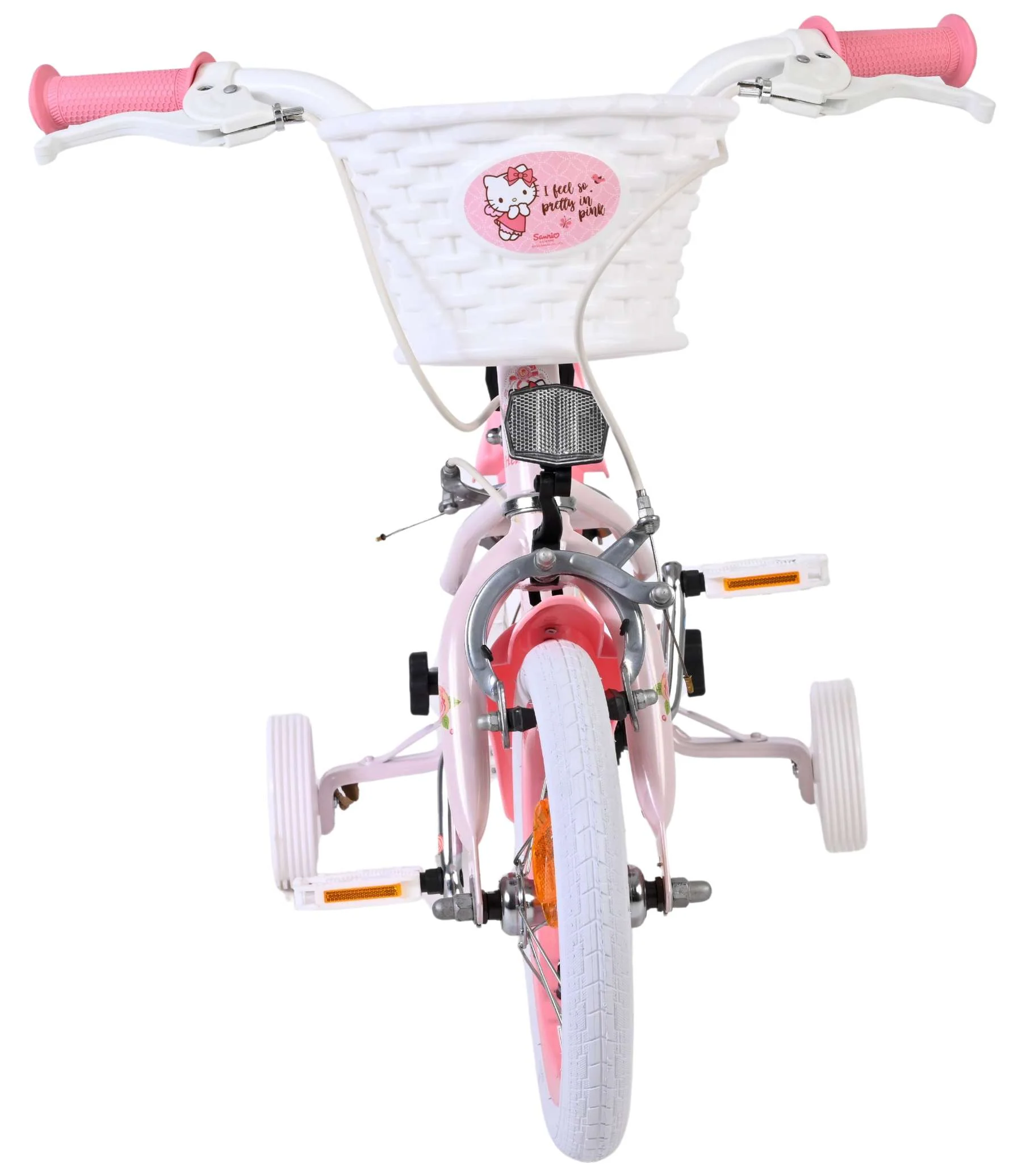 Hello Kitty Kinderfiets - Meisjes - 12 inch - Roze - Twee handremmen - Image 7