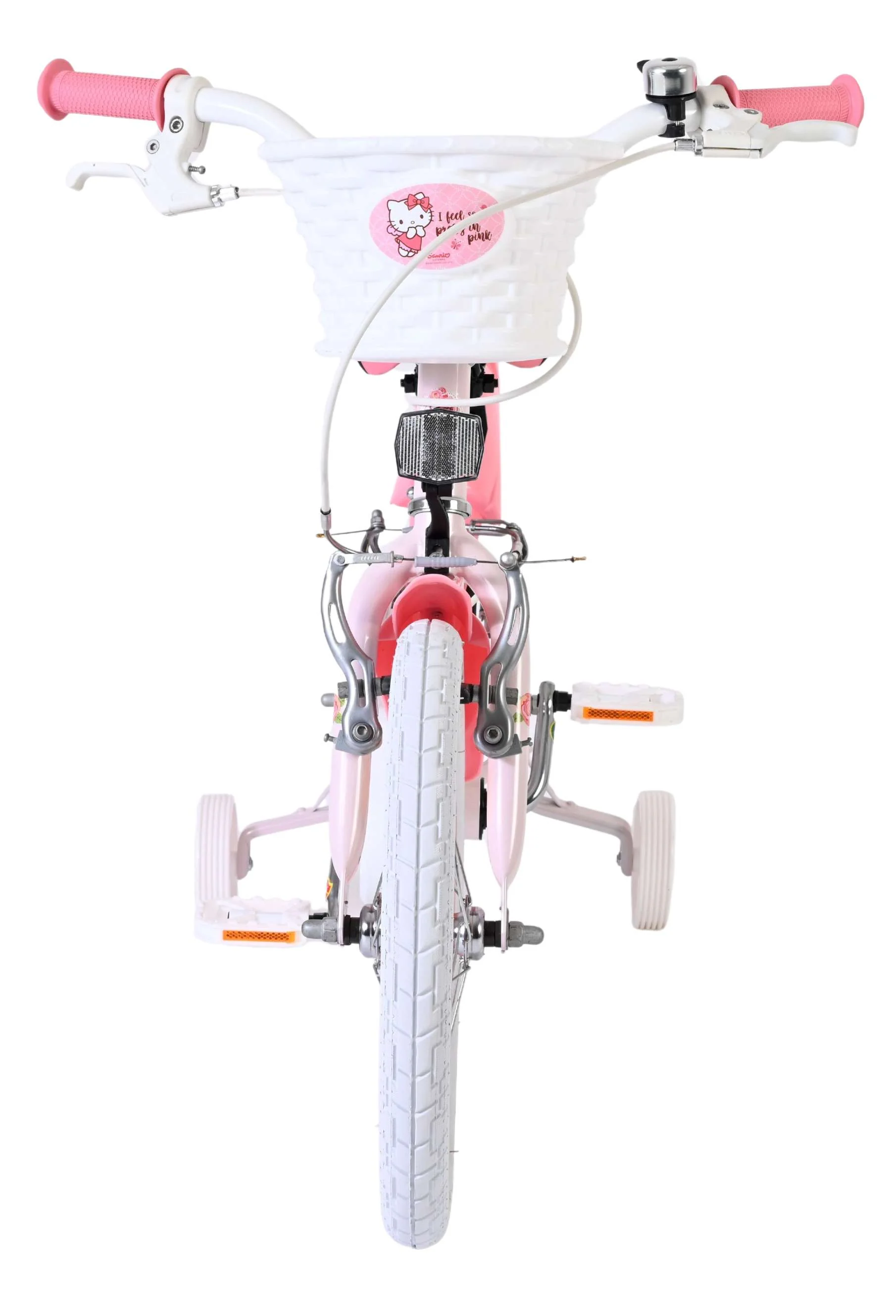 Hello Kitty Kinderfiets - Meisjes - 16 inch - Roze - Twee Handremmen - Image 6