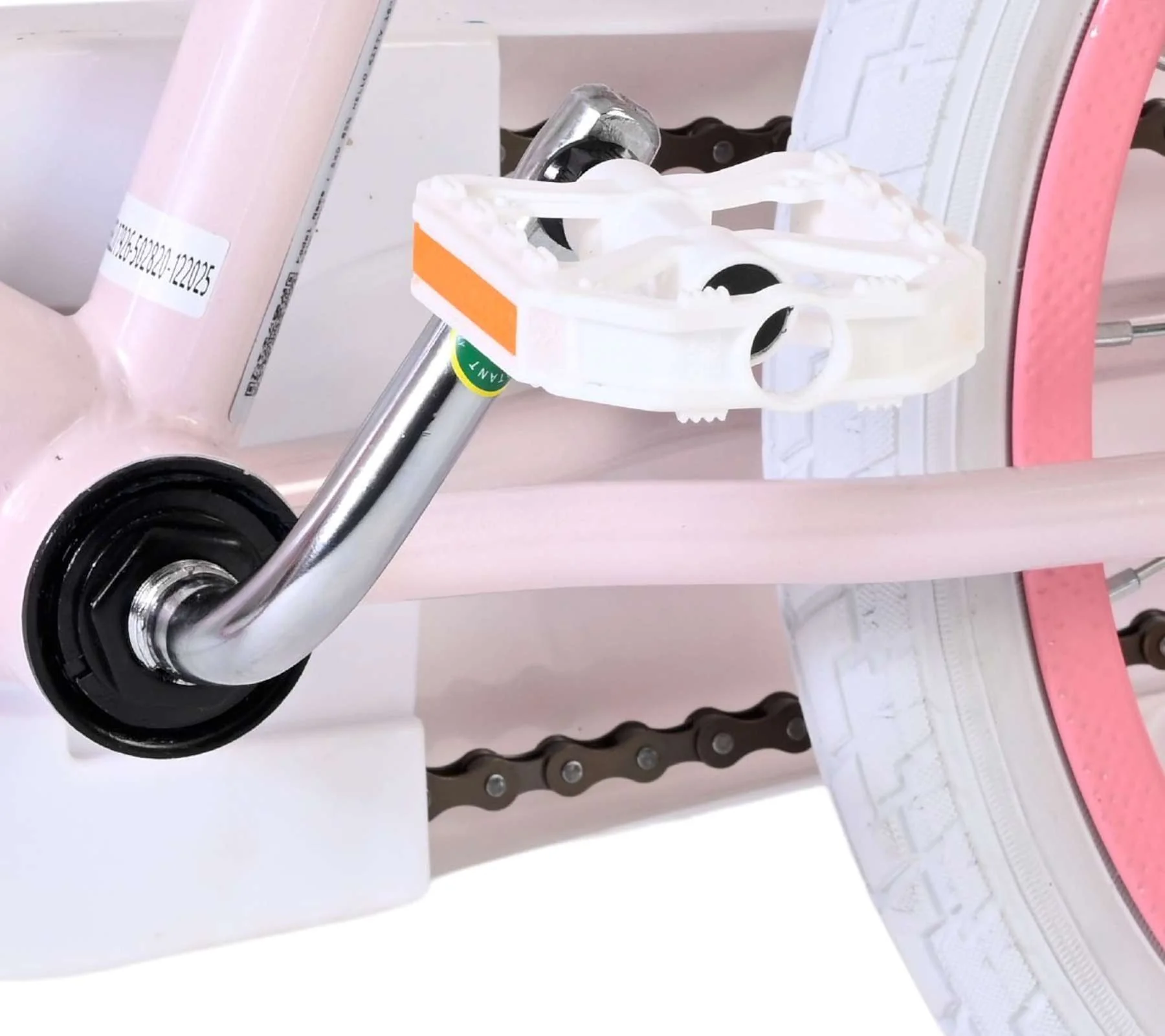 Hello Kitty Kinderfiets - Meisjes - 16 inch - Roze - Twee Handremmen - Image 9