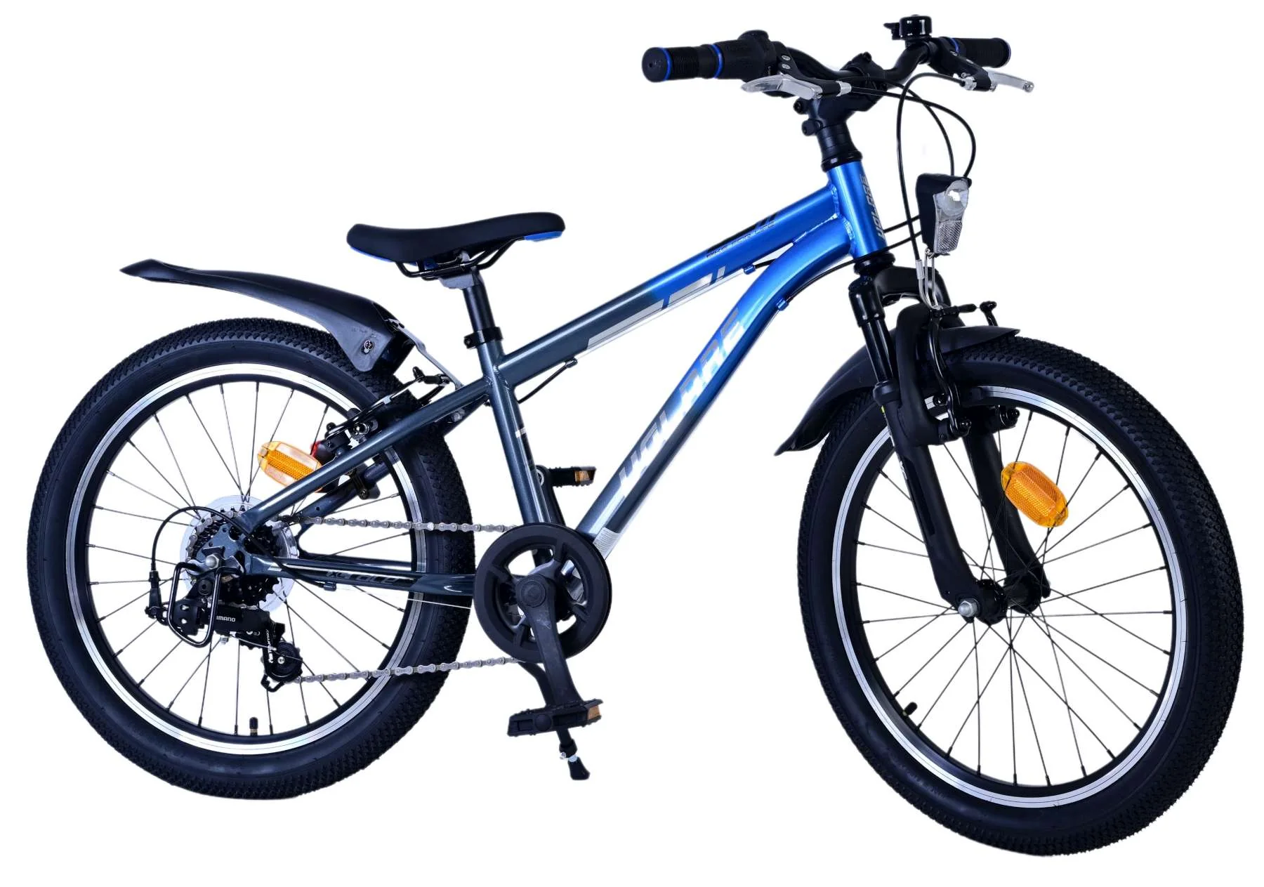 Volare XC Race Kinderfiets - 20 inch - 7 speed - Blauw/Grijs - Image 10