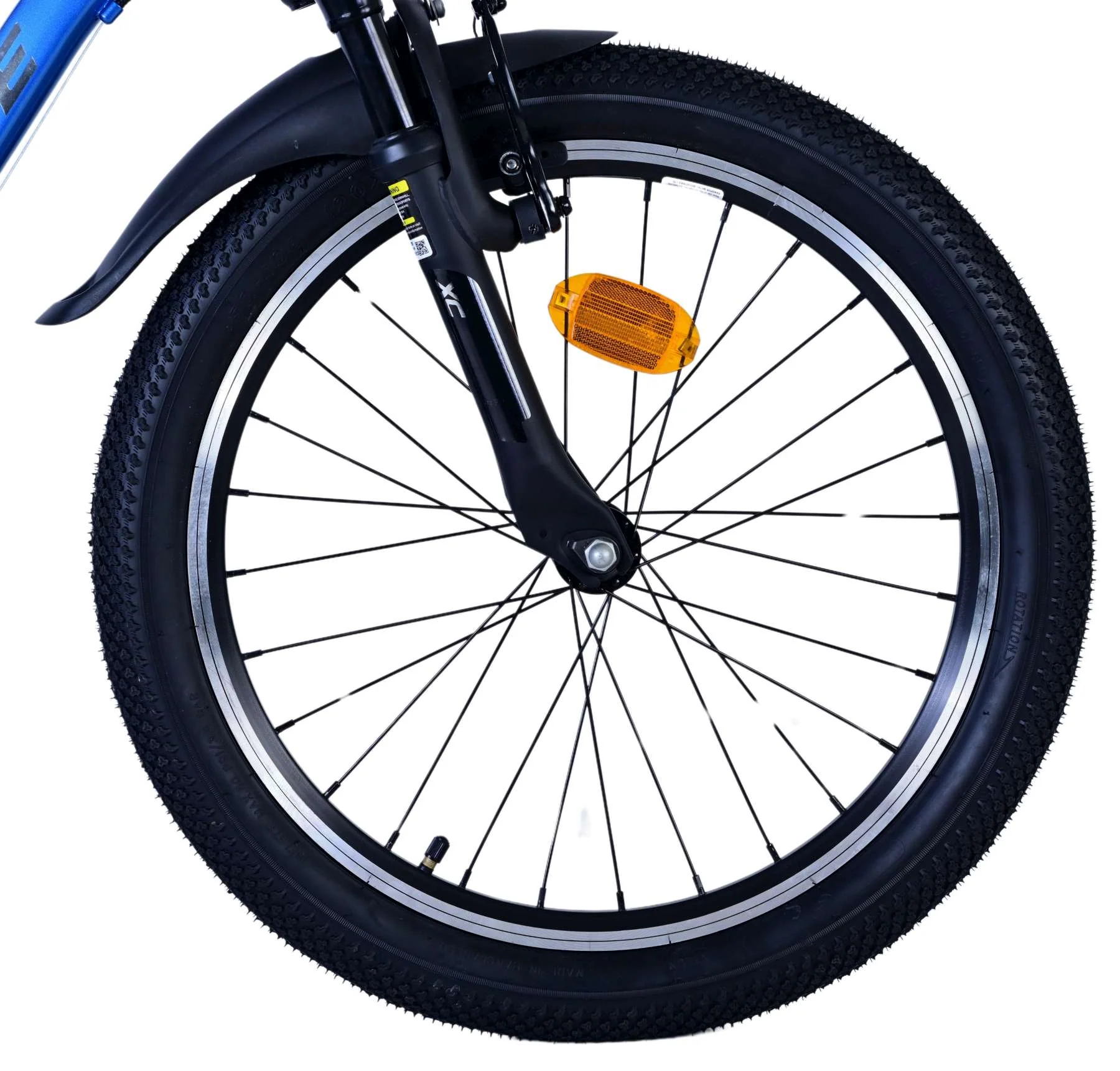 Volare XC Race Kinderfiets - 20 inch - 7 speed - Blauw/Grijs - Image 3