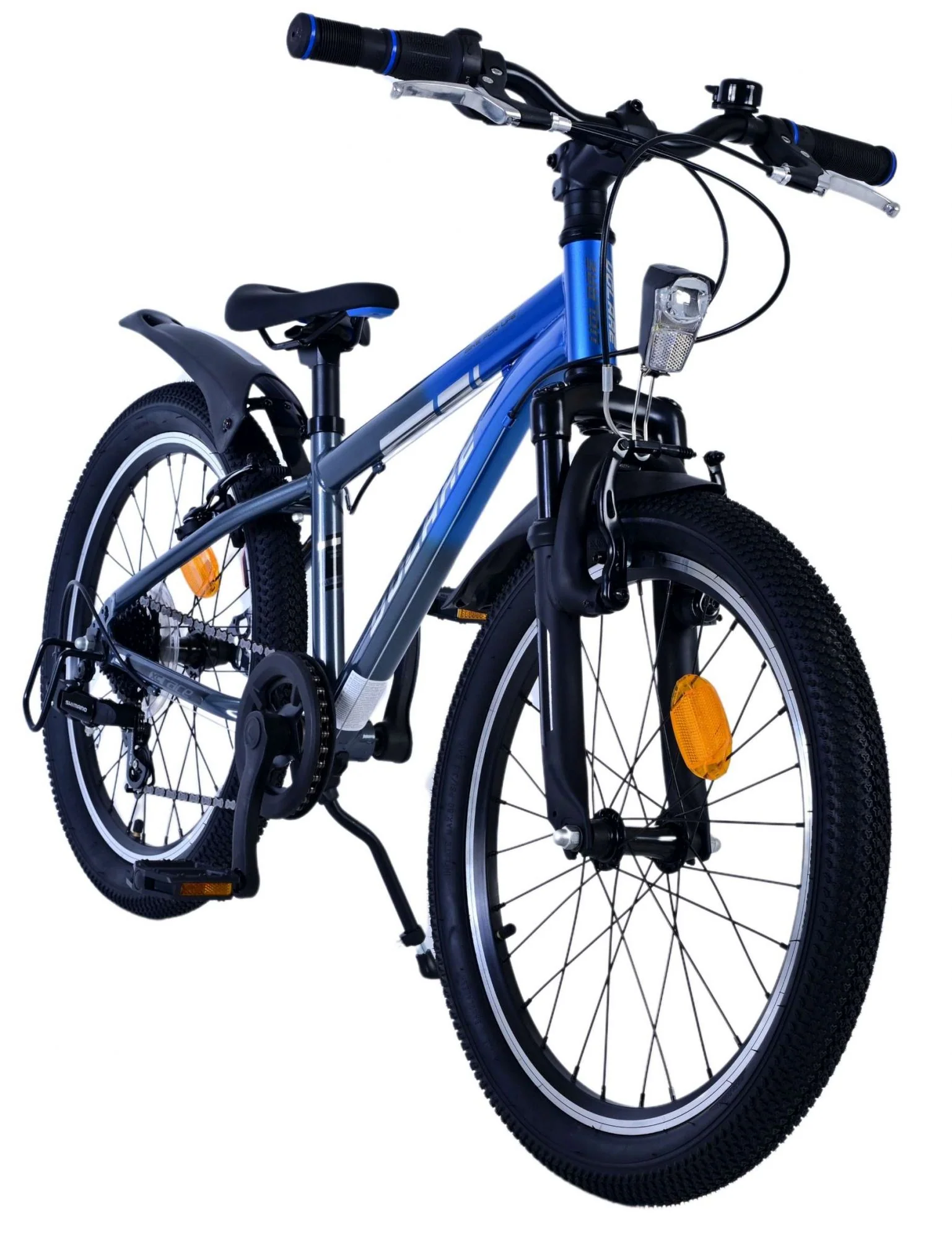 Volare XC Race Kinderfiets - 20 inch - 7 speed - Blauw/Grijs - Image 6